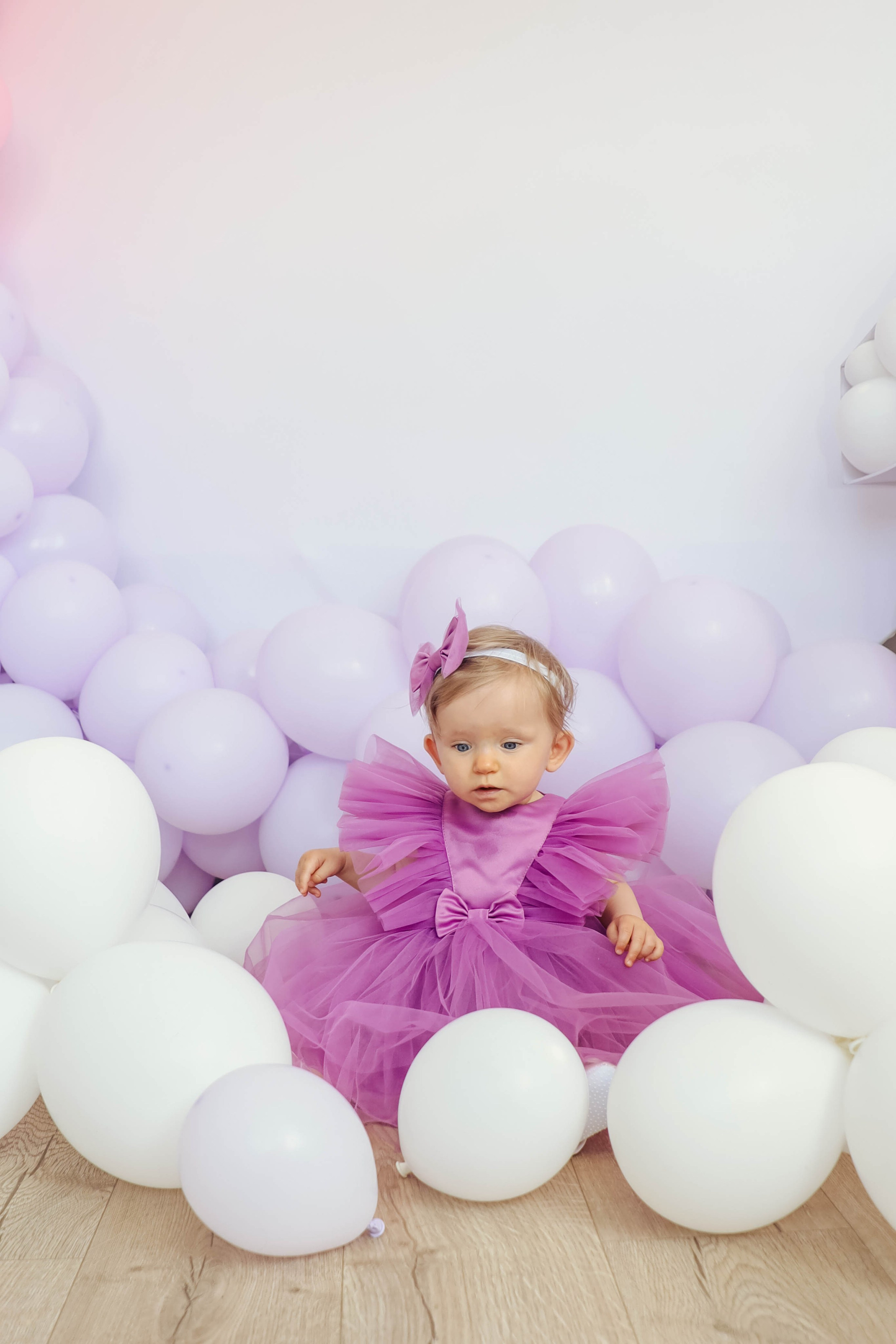 Даша 1 год. Семейный, детский, свадебный фотограф в Москве, Люберцах