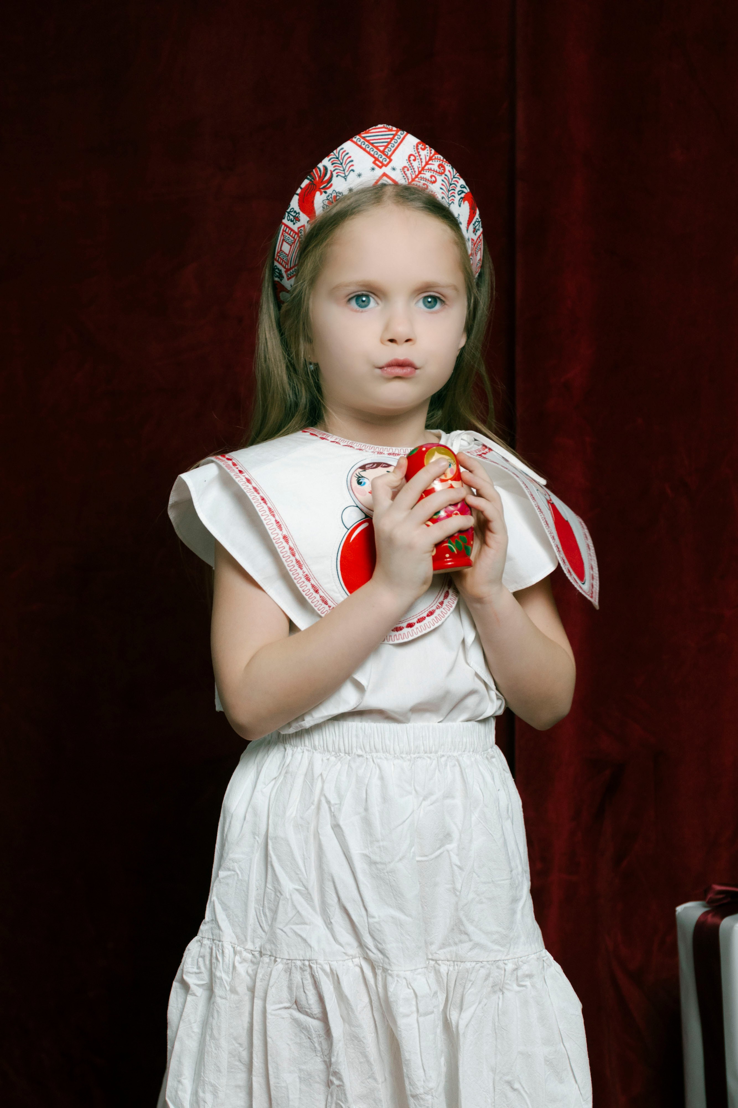 Проект «Русская матрешка». Лиса. ФотоХудожник Харитонова Ирина г. Санкт-Петербург