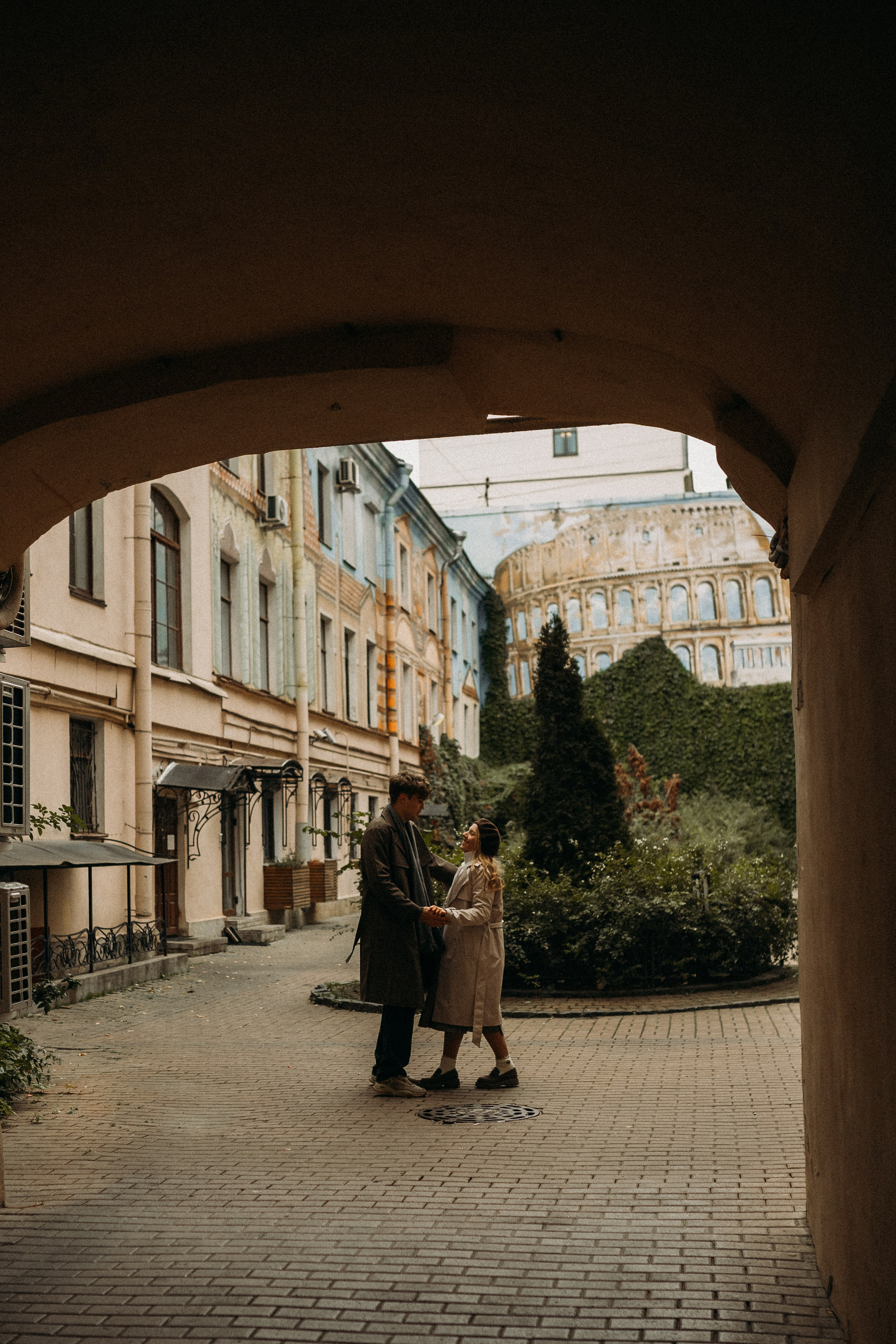 Алиса и Гриша. Фотограф в Санкт-Петербурге Анастасия Комолова