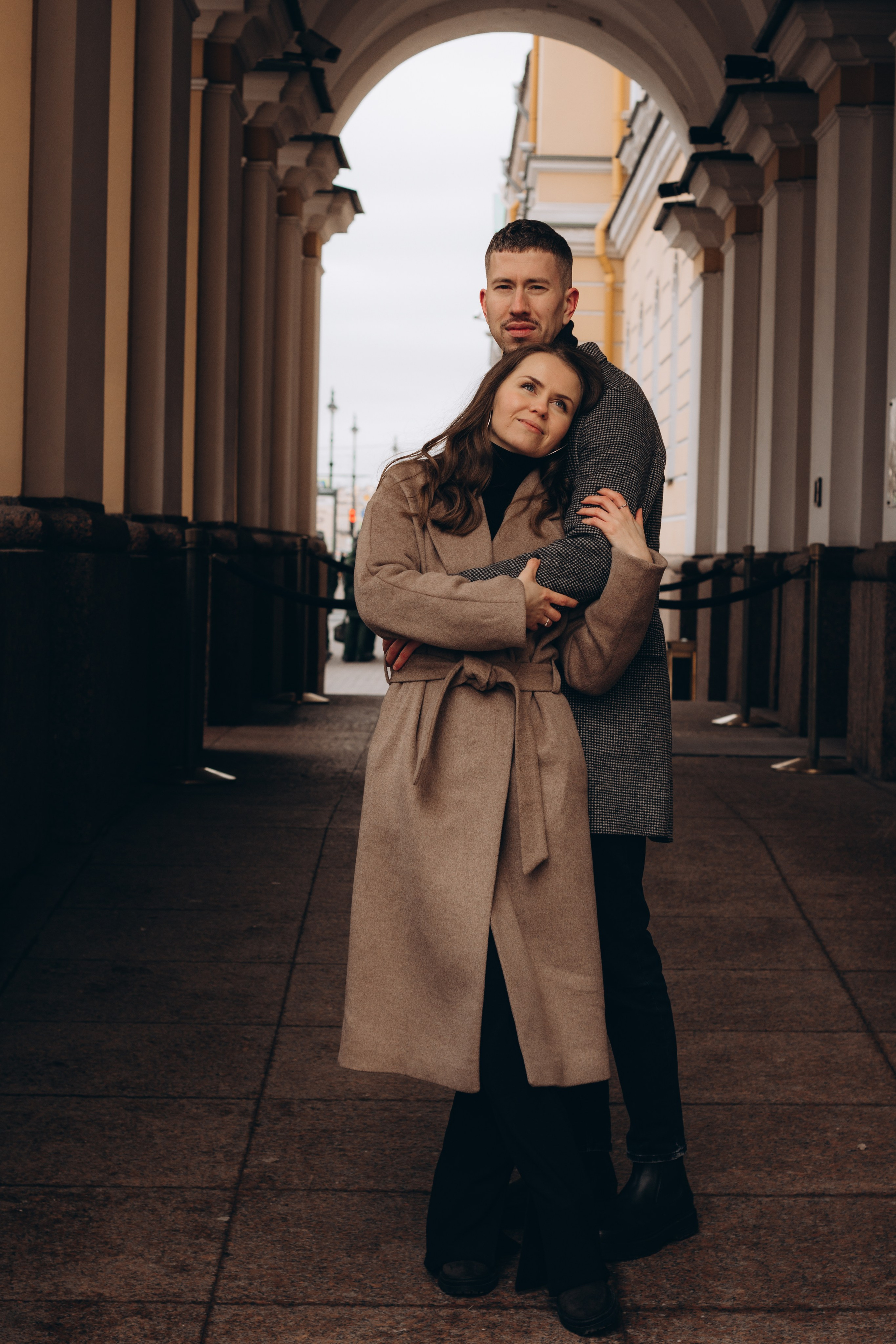 Вероника и Иван — Lovestory в историческом центре Петербурга. Фотограф Юлия Попова — JP Creative — хранитель семейной хроники в Петербурге