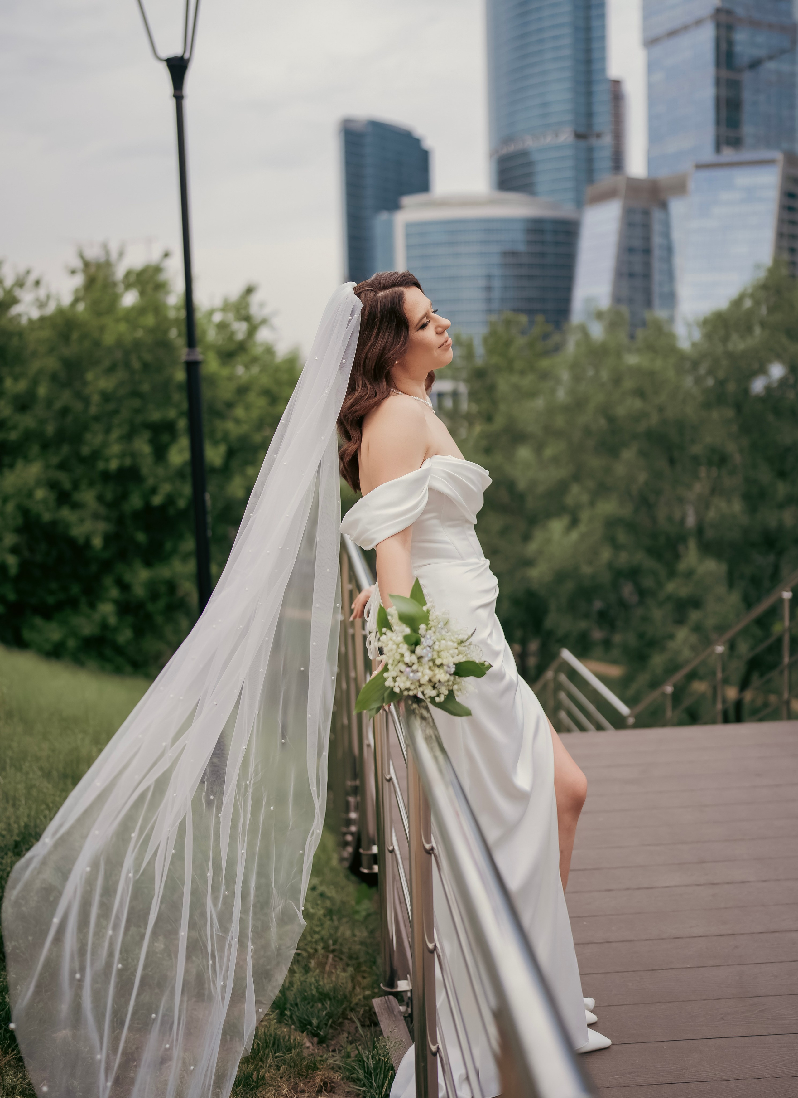 Вадим и Александра. Профессиональный фотограф в Москве Марина Григорьева