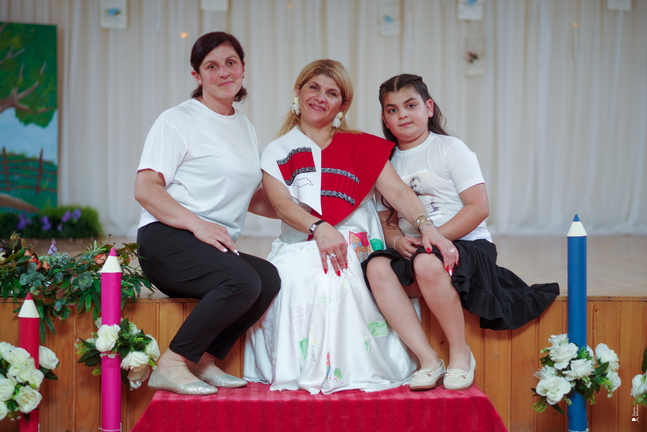 1 Школа. Портретный фотограф Денис Милютин