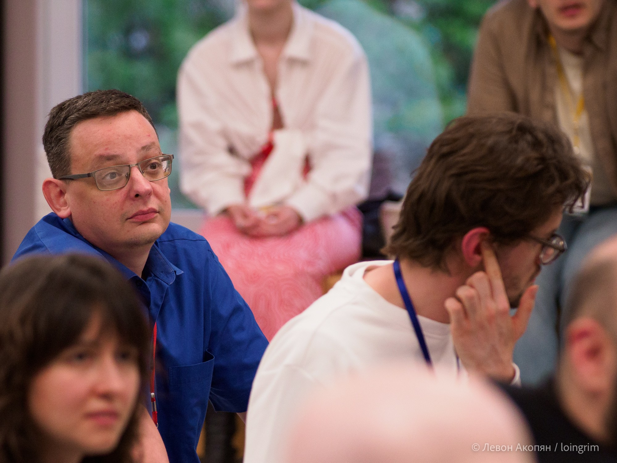 Когнитивная наука в Москве VIII (25 и 26 июня 2025). Loingrim — Свободный художник. Снимаю в своё удовольствие