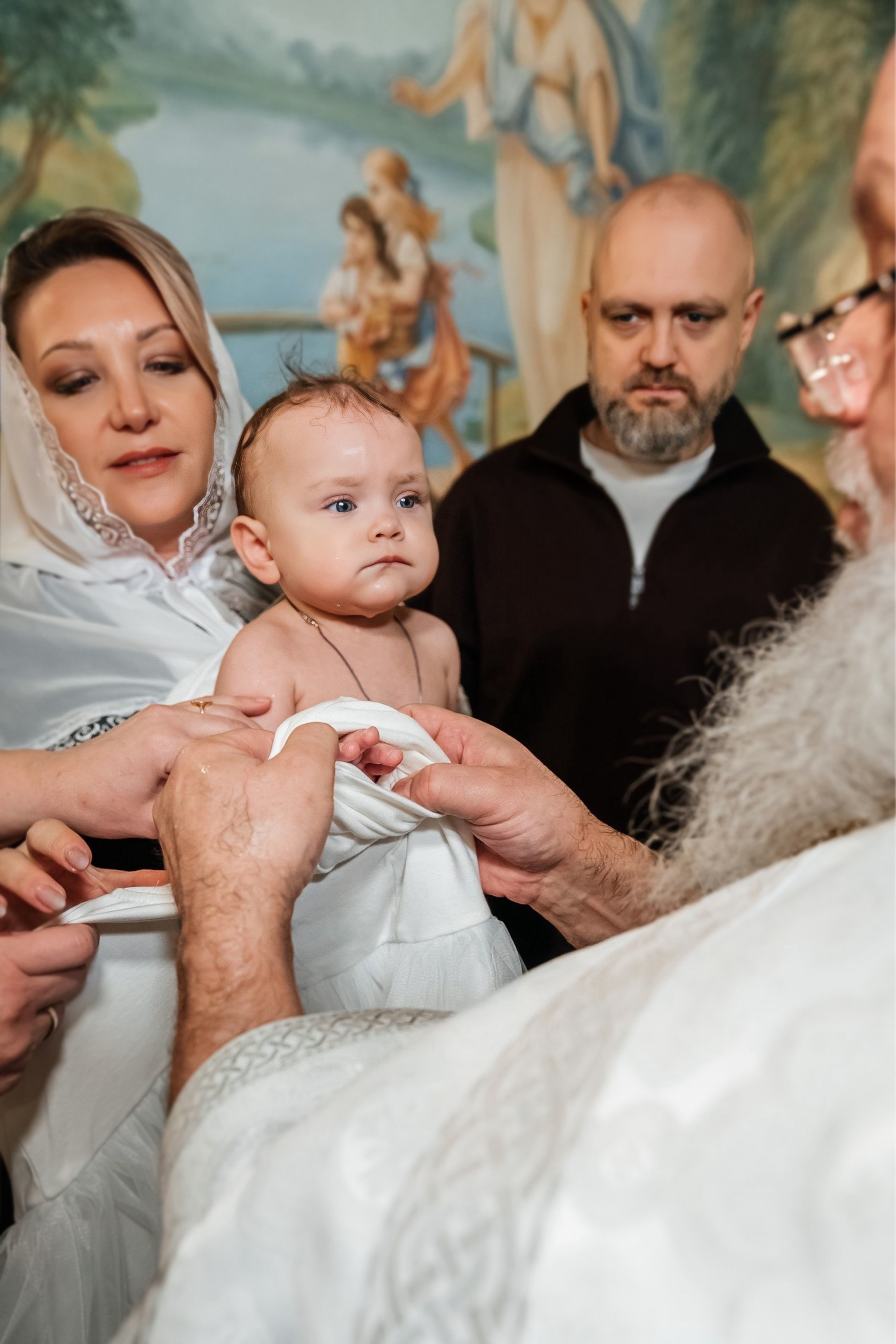 Стоимость таинства крещения. Семейный и детский фотограф в Москве в ЮАО Царицыно Алёна Асташкина