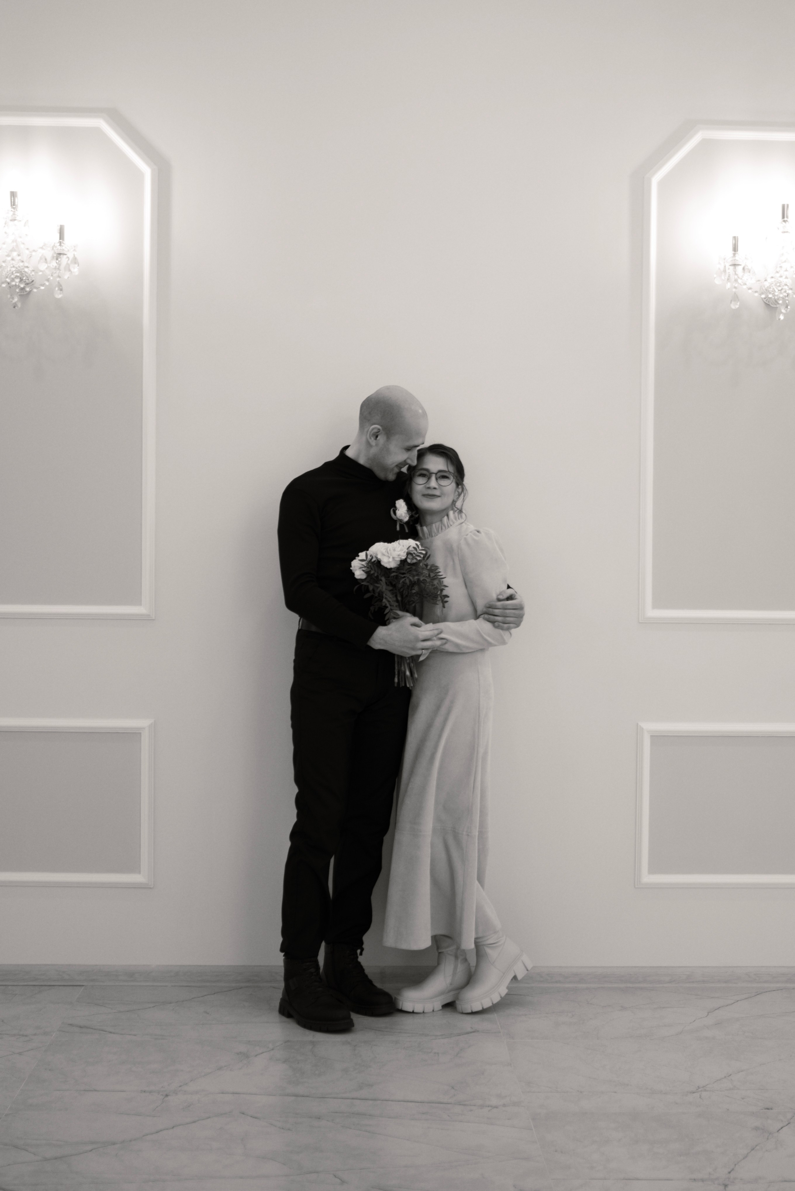 Свадебная: Альбина и Владимир. Фотограф Нетбай Ксения в Москве Калуге