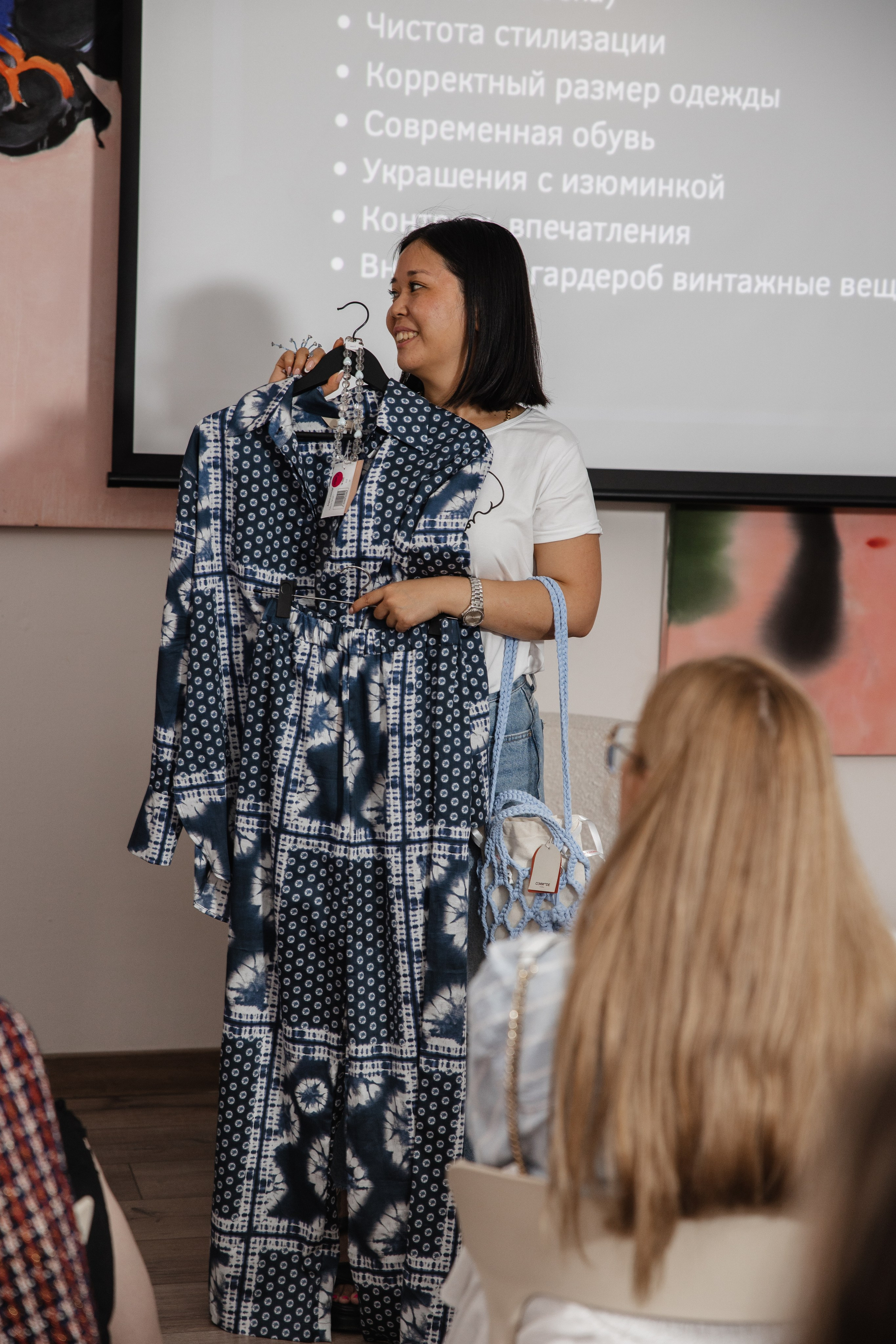 Мастер-класс звездного стилиста — Екатерины Саливоник. Контент фотограф в Москве и области Елена Кулакова