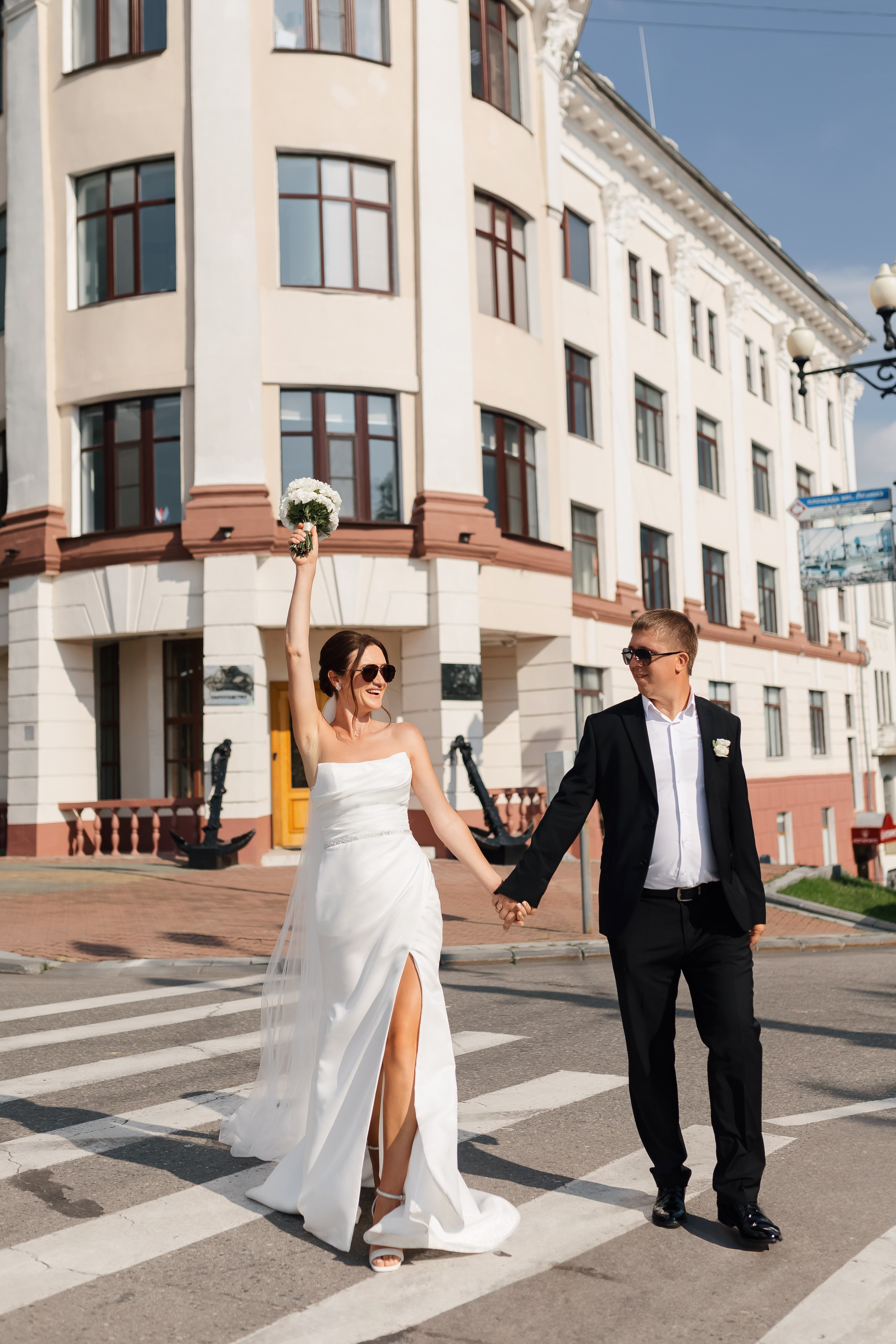 Дмитрий и Ксения. Sopka. Свадебный фотограф в Хабаровске