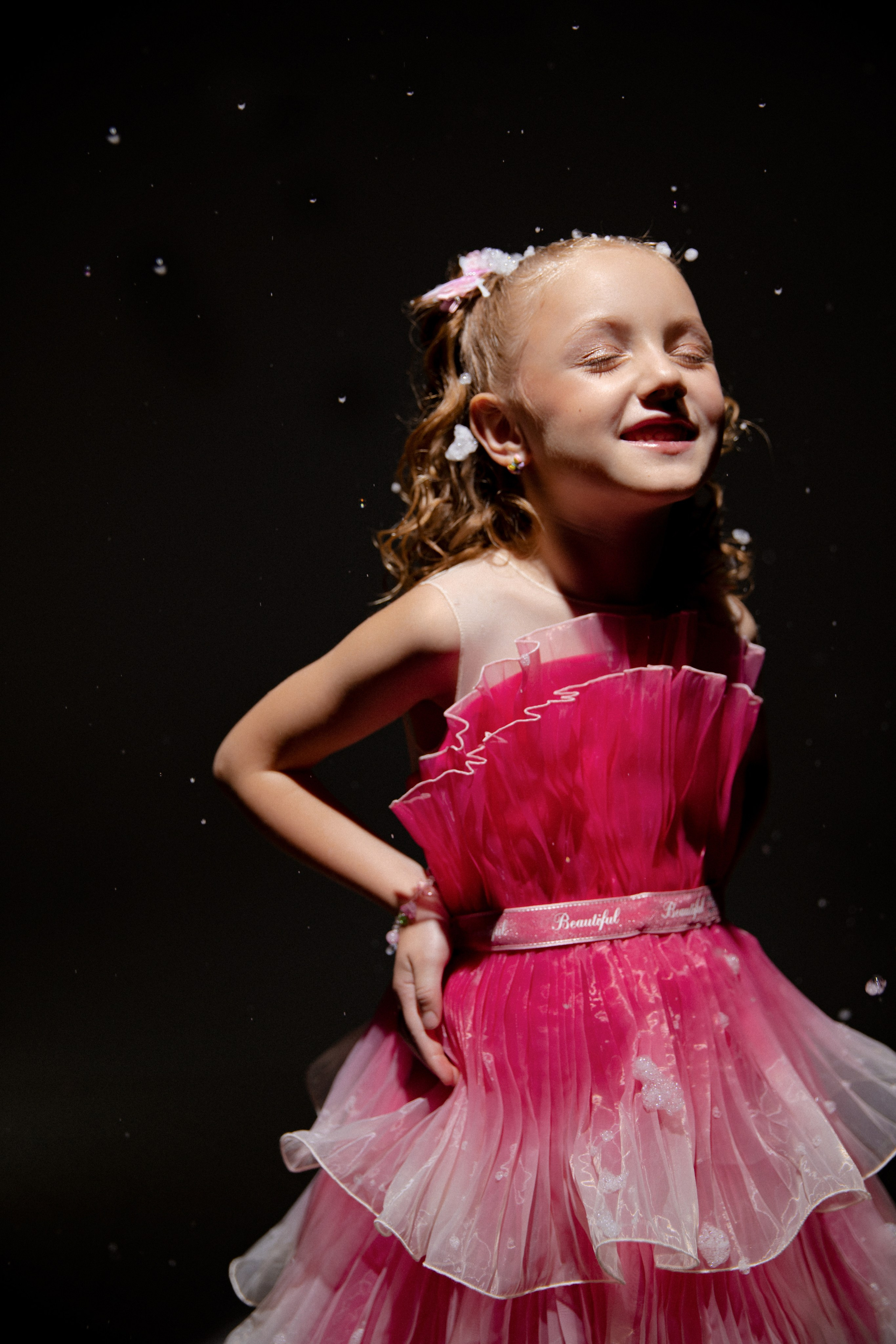 Виктория. Снежная история. Фотограф в Москве Ольга Сатони