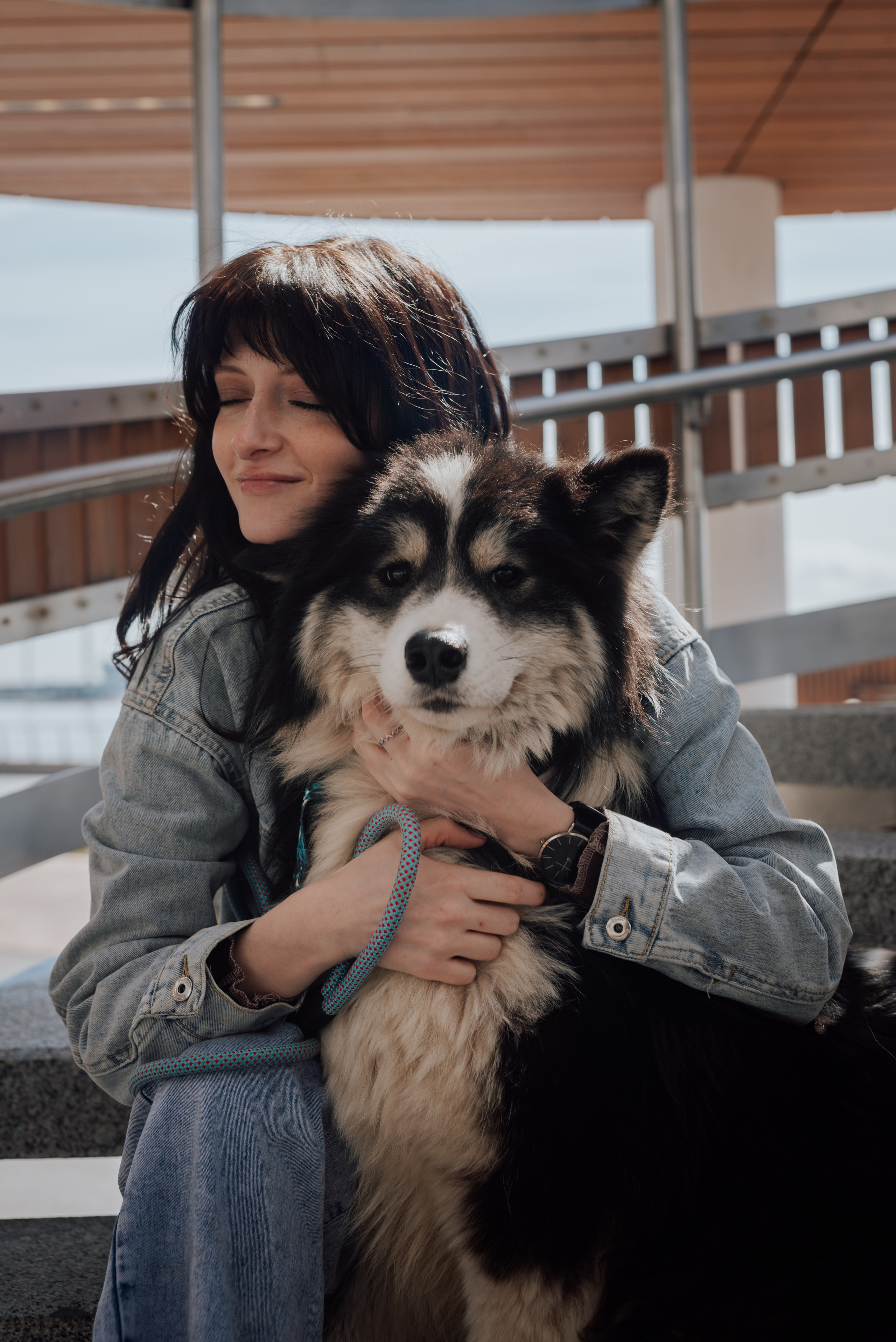 Фотодень с хаски. Фотограф в Санкт-Петербурге и Ленинградской области