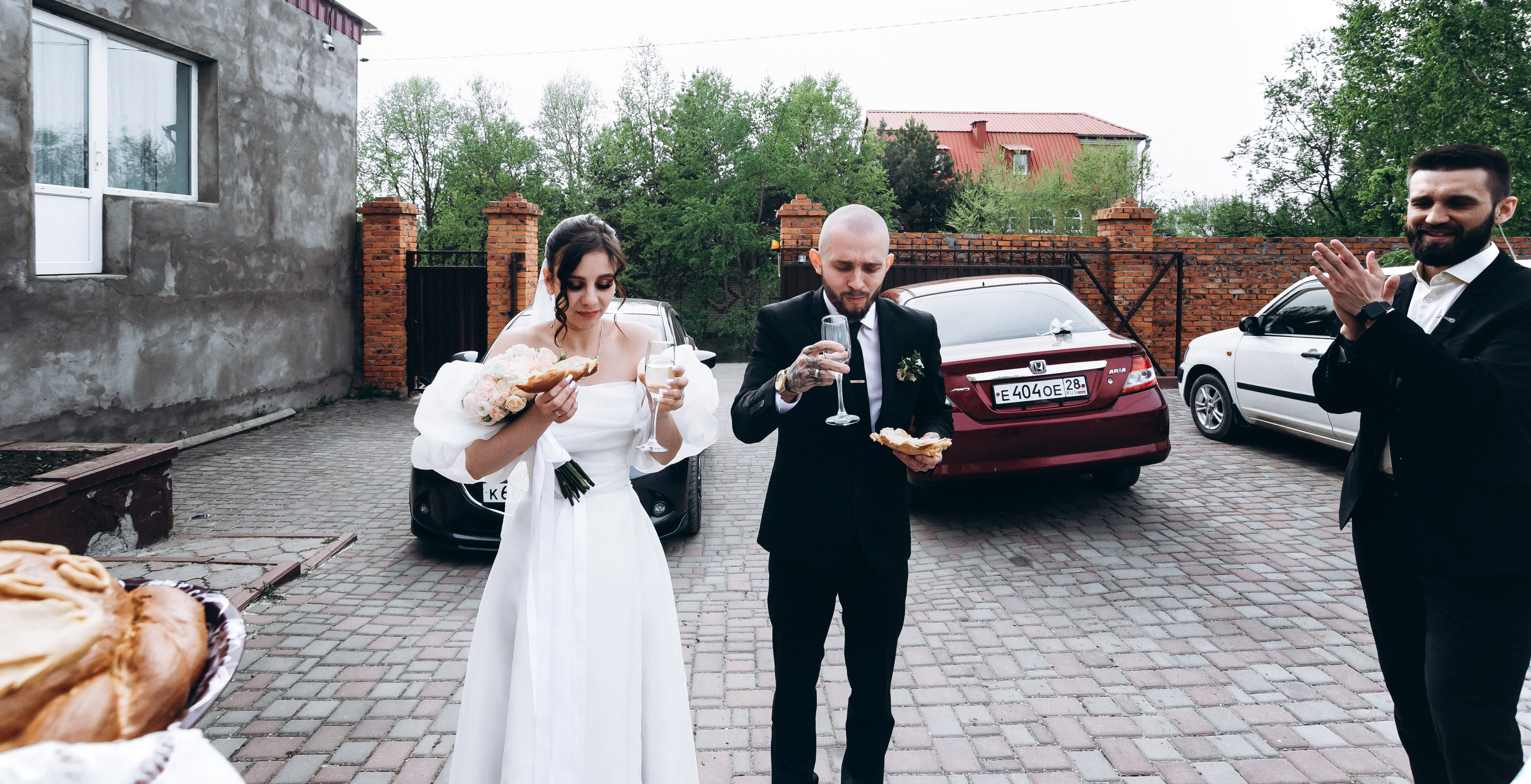 Свадьба Юрий и Елена. Фотограф Андрей Сенченко