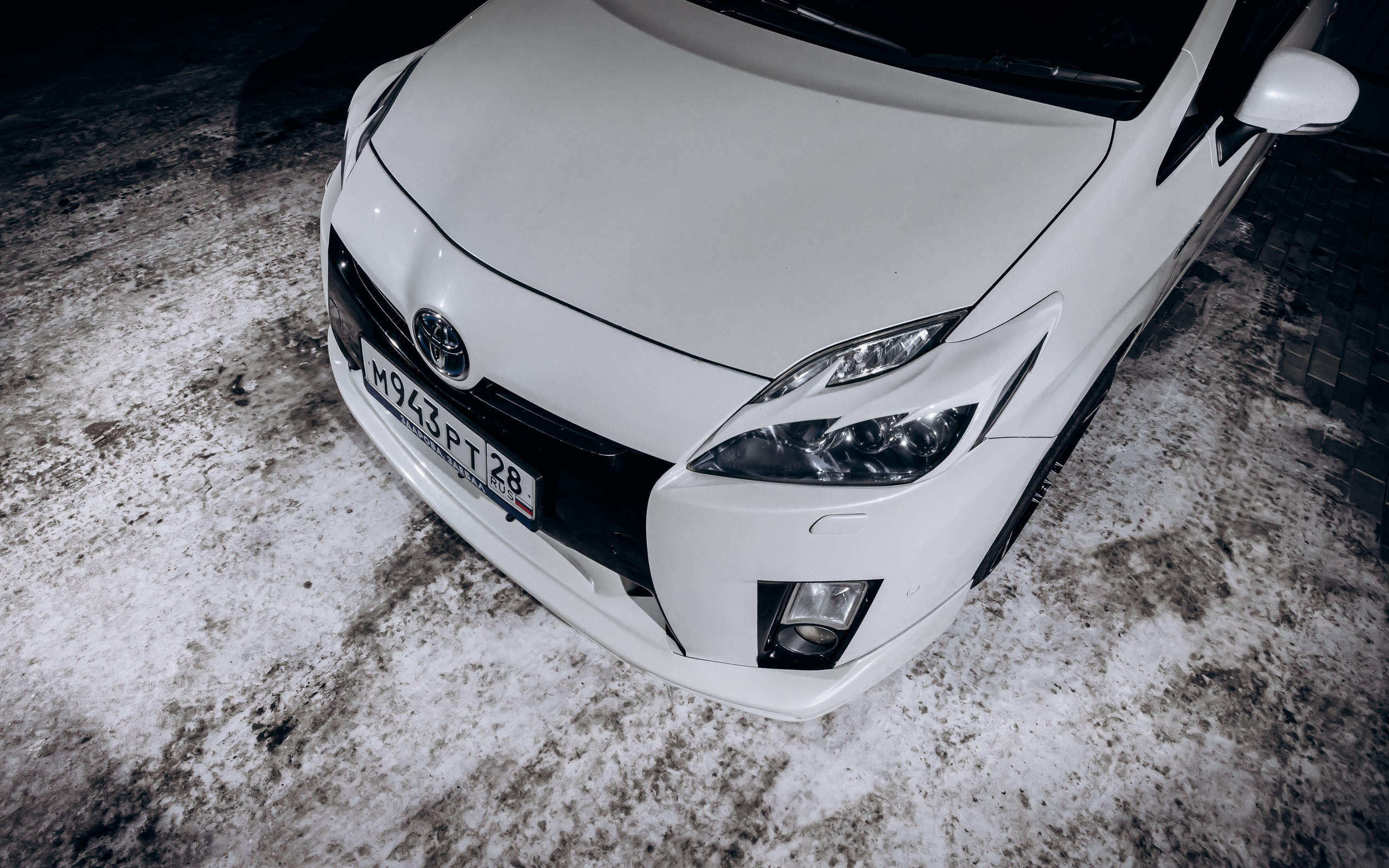 Toyota Prius. Фотограф Андрей Сенченко