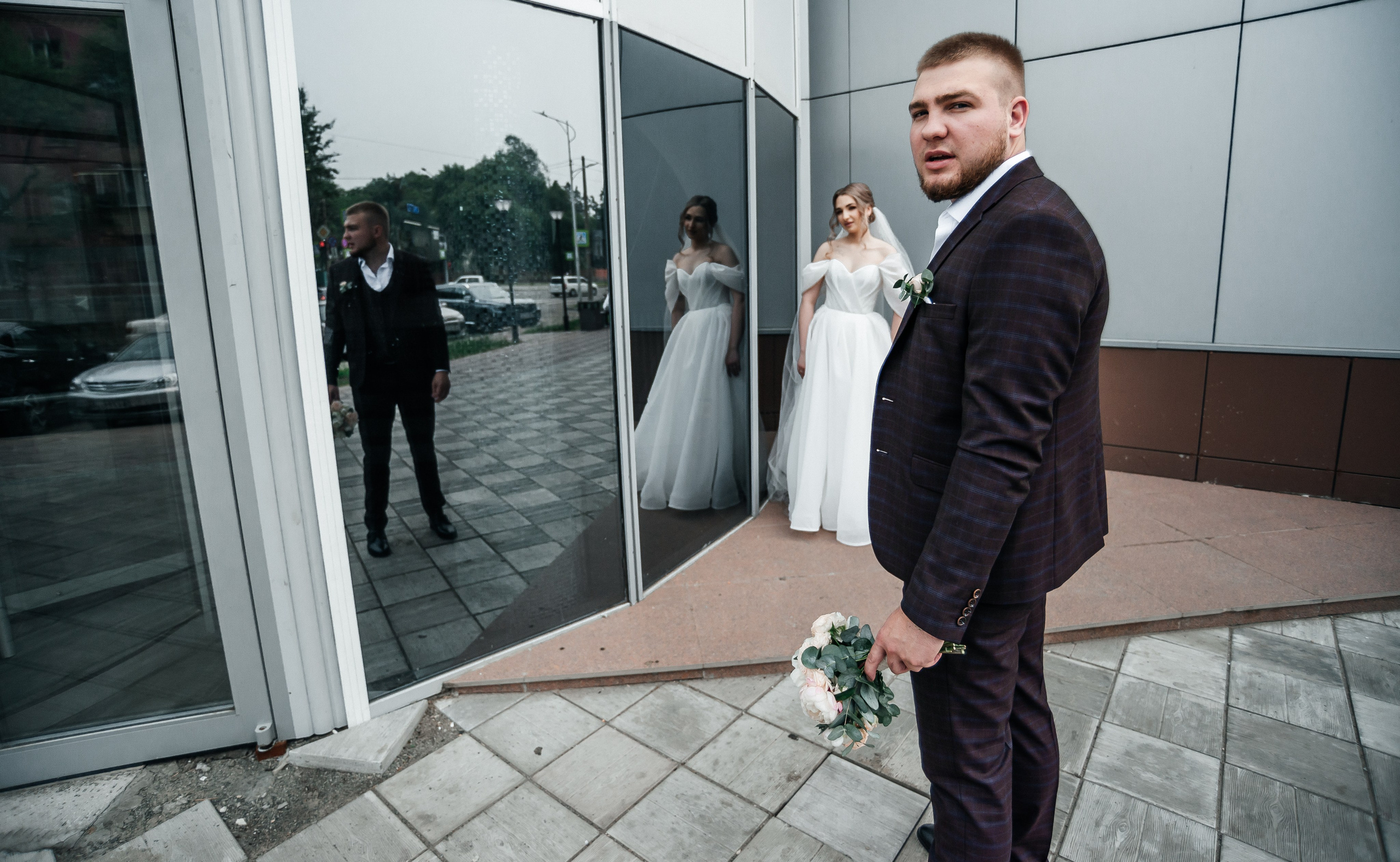 Максим и Яна. Фотограф Андрей Сенченко