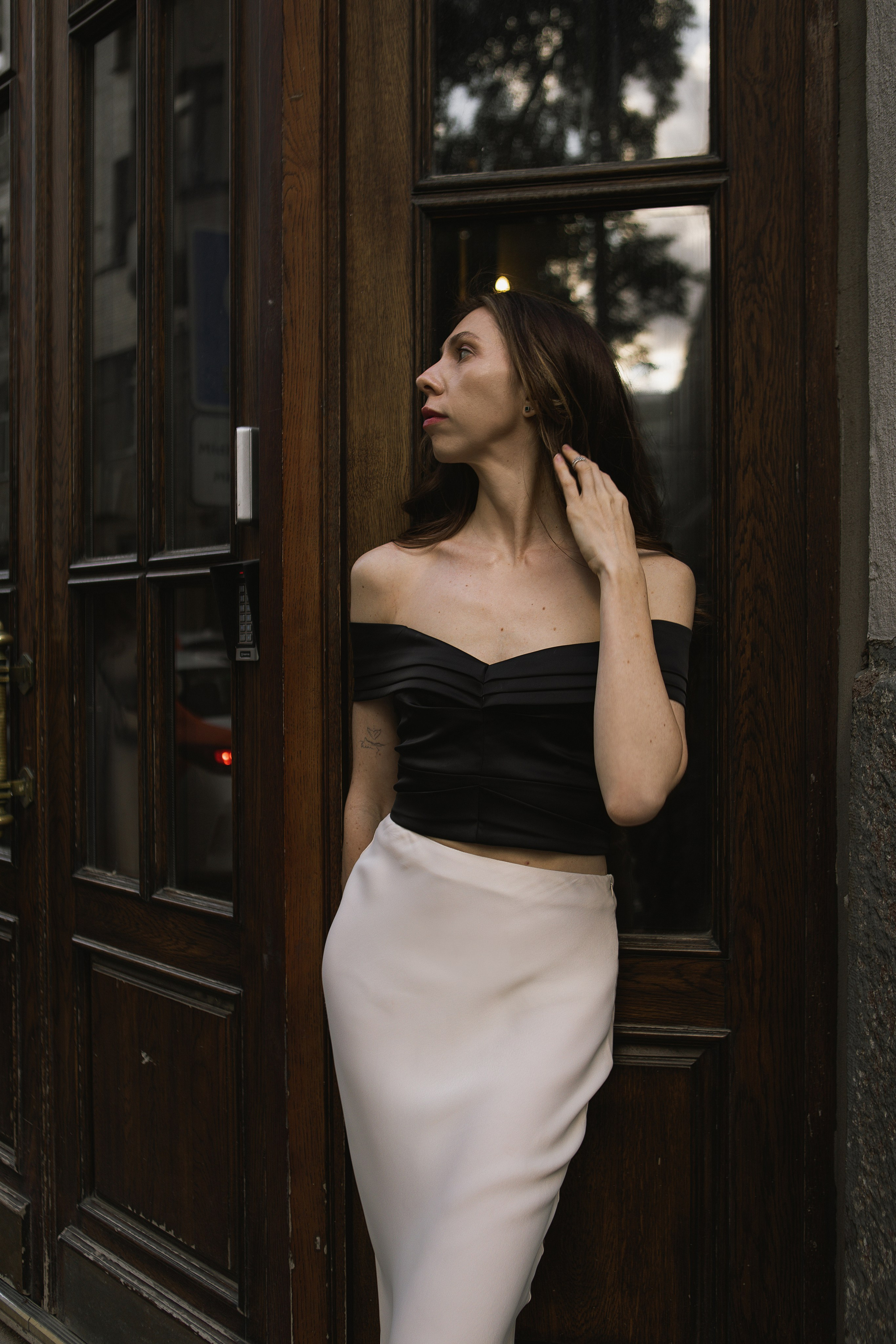 Лена. Летняя фотопрогулка. Фотограф в Москве Таша Логинова