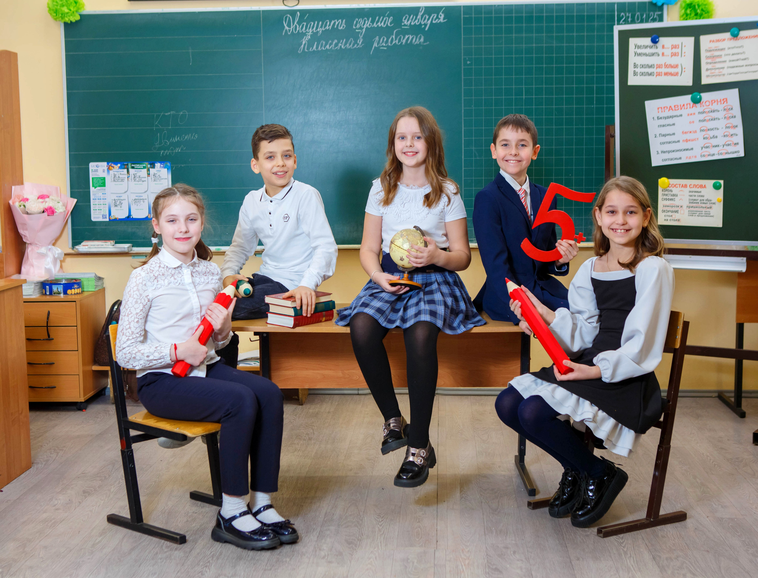 НАЧАЛЬНАЯ ШКОЛА. Школьный фотограф Наталья Егорова