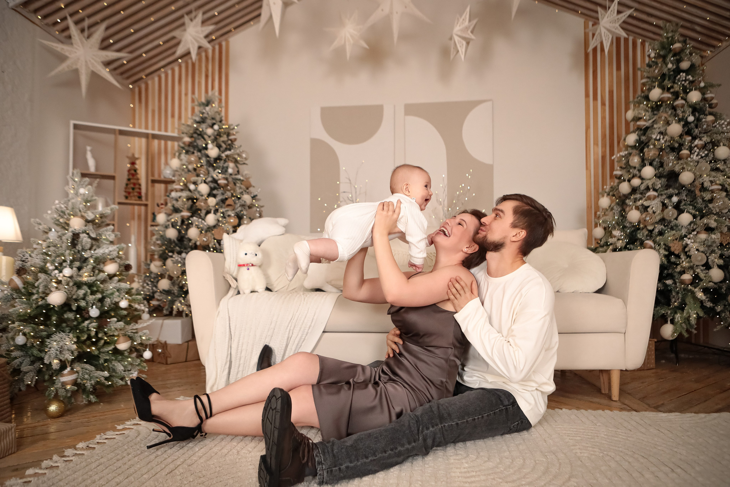 НОВОГОДНИЕ ФОТОСЕССИИ 2025-2026. Фотограф г. Хабаровск. Семейные и индивидуальные съёмки