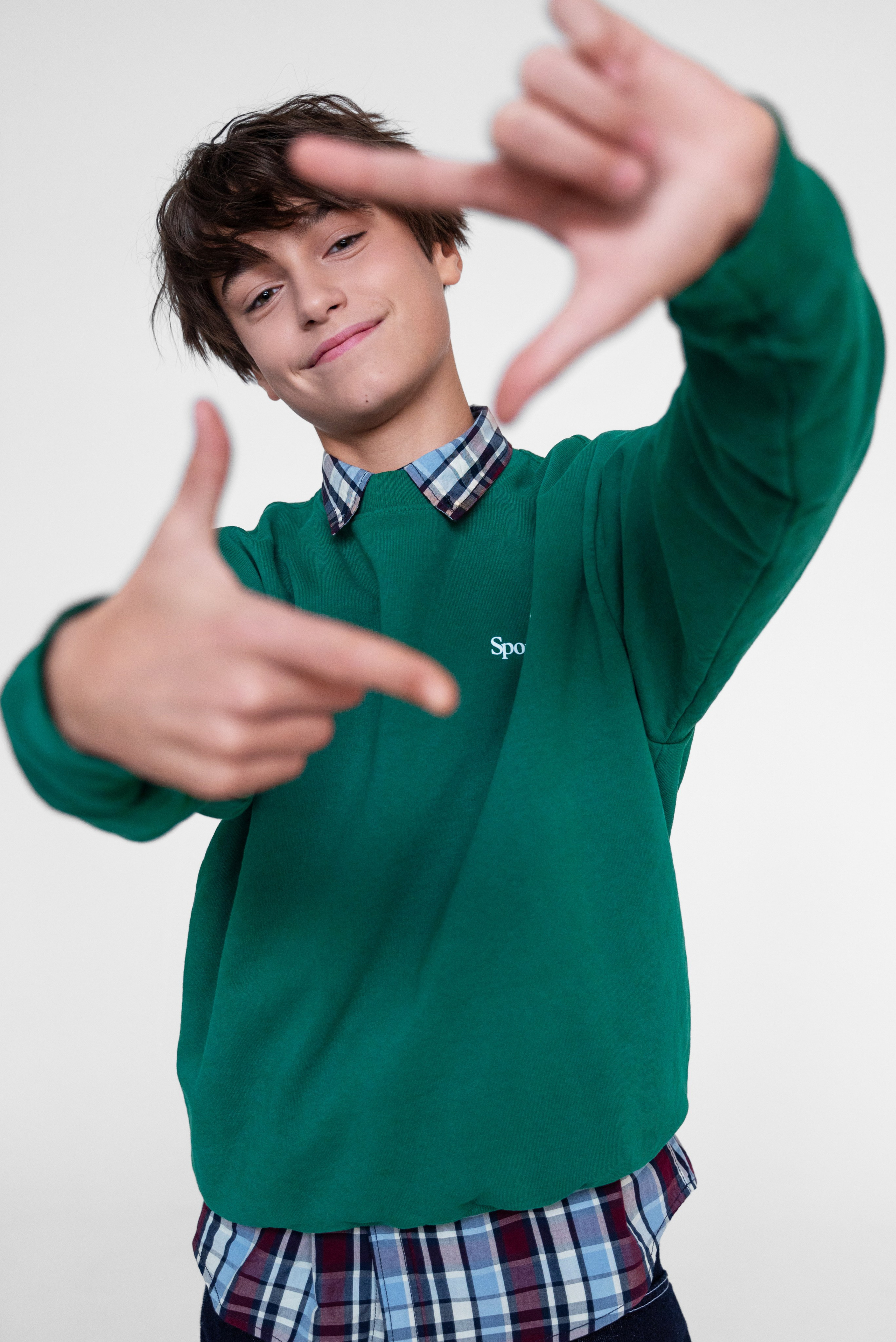 Vlad. Фотограф Москва Виктория Вишневская актерское / модельное портфолио