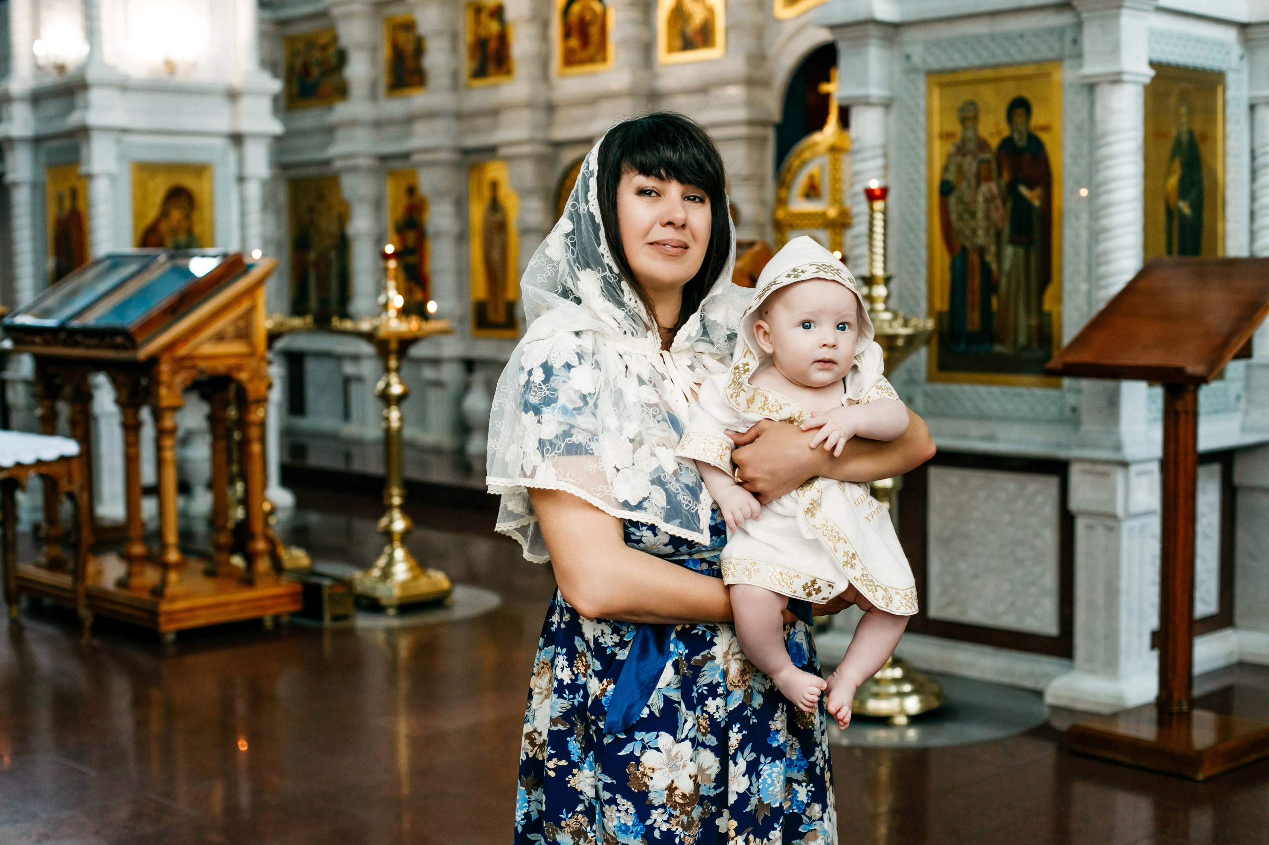 Крещение Тимофея. Свадебный фотограф Ростове-на-Дону