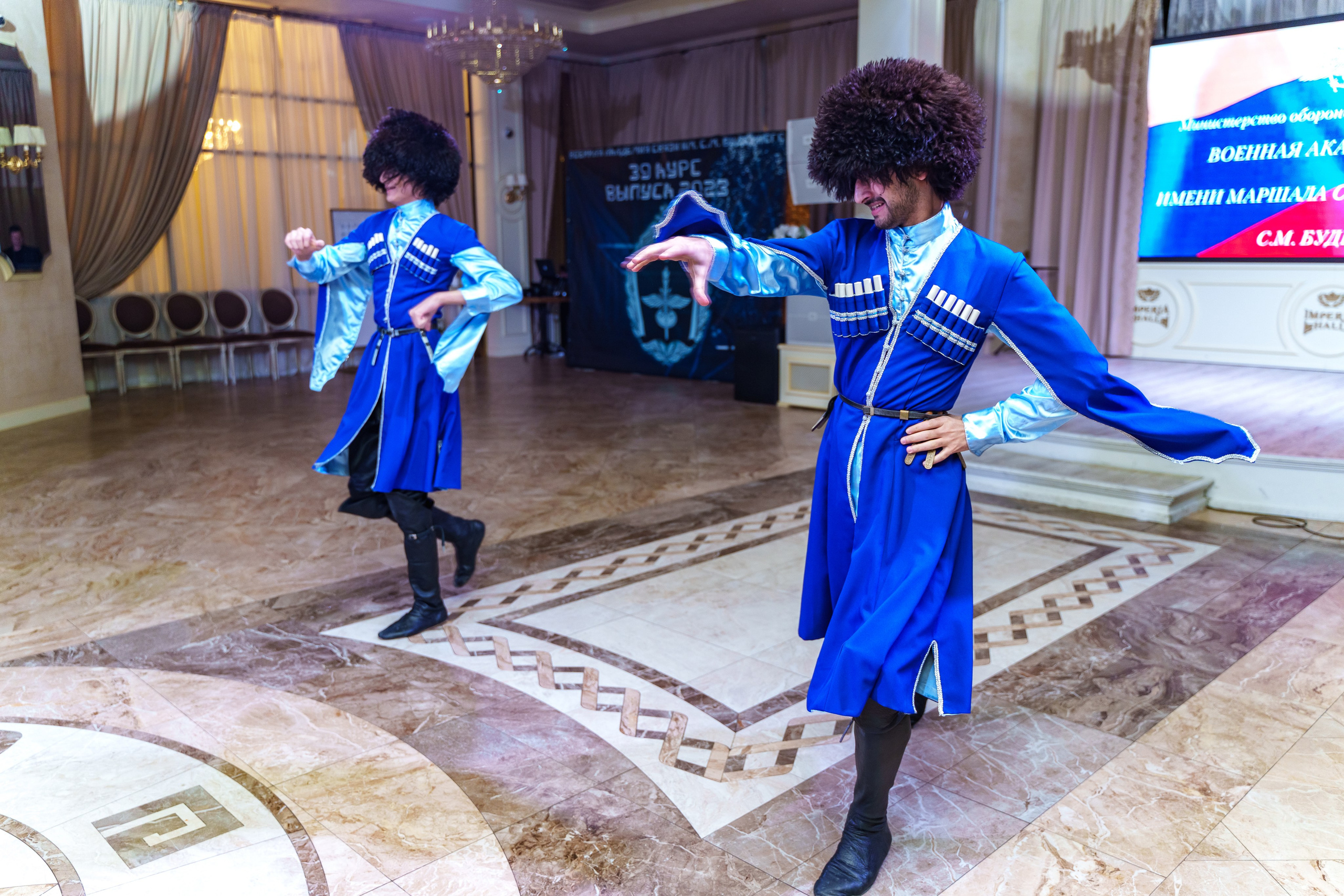 Фотосъемка выпуска военной академии и вручение дипломов