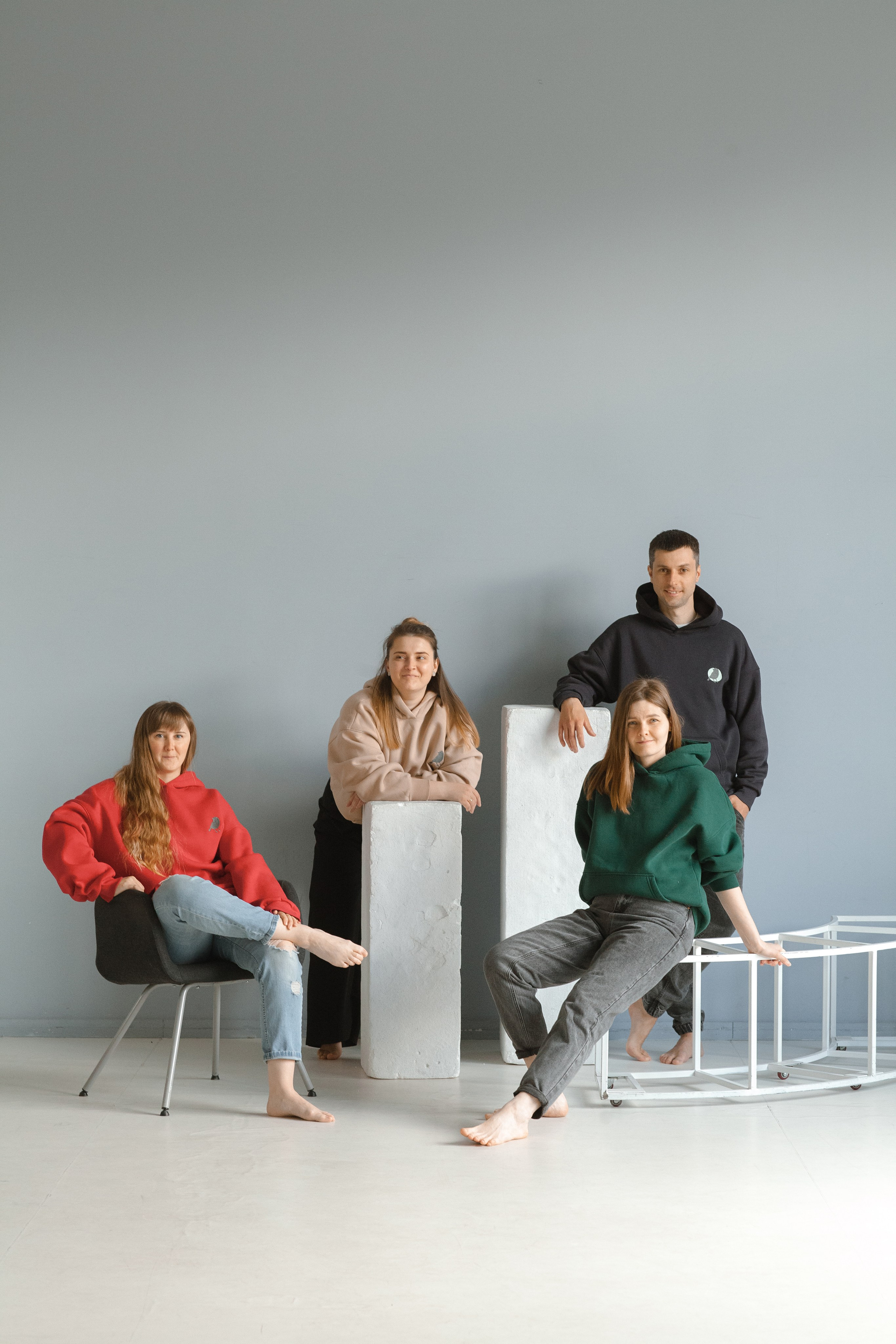 Команда маркетологов Bird agency. Фотограф в Москве Наталья Антипина