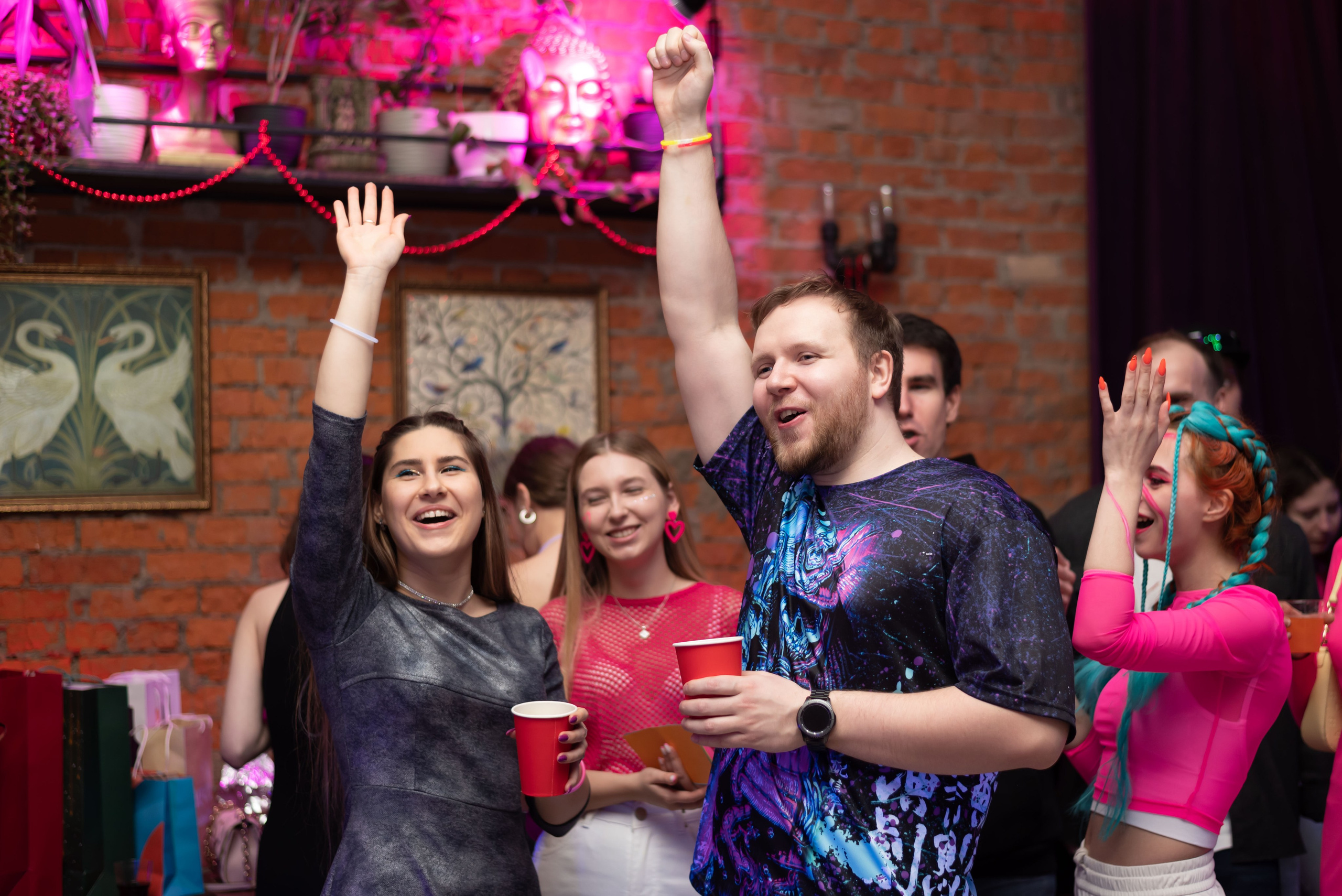 День Рождения Саши. Event photographer from Moscow