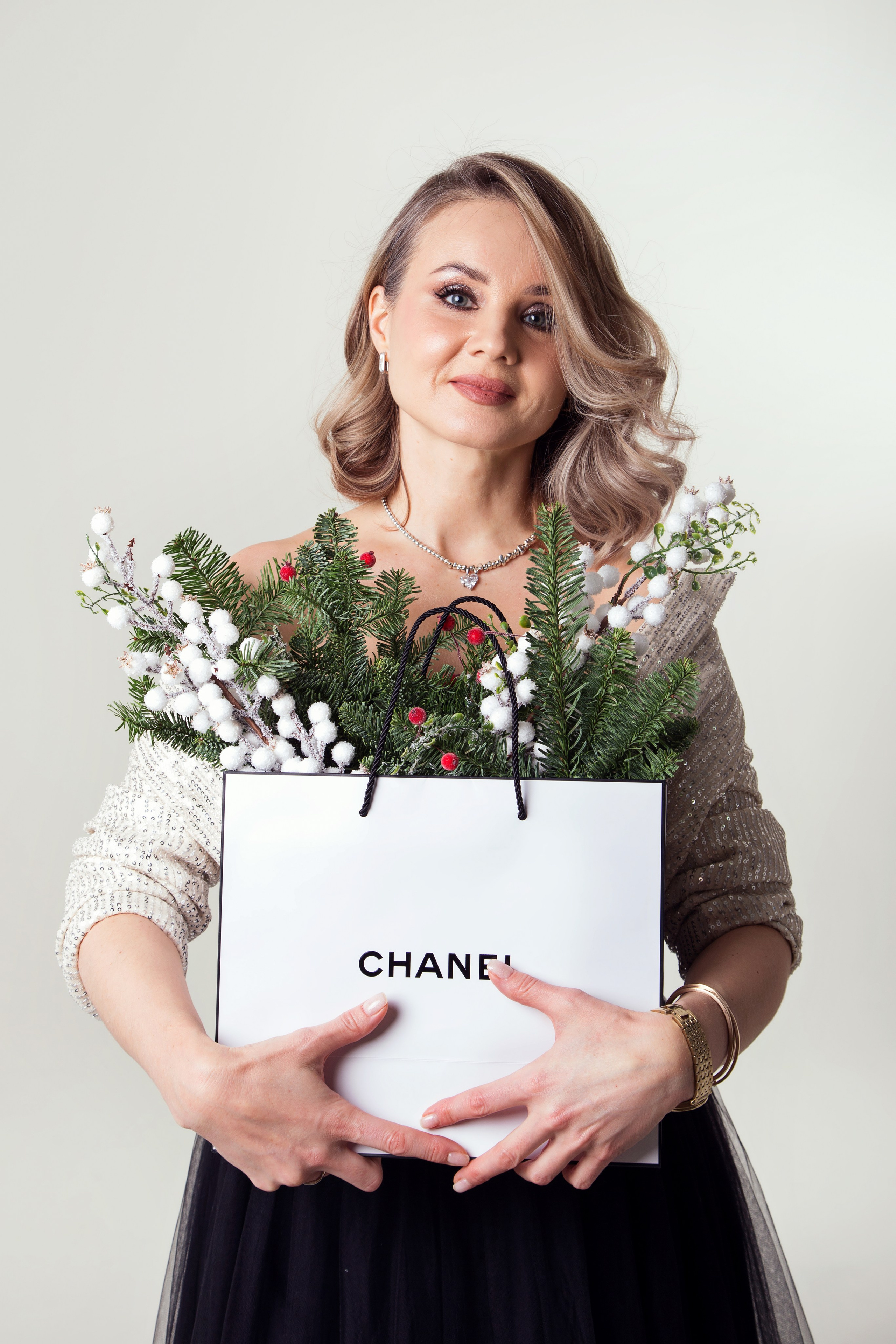 Новогодние. Фотограф Юля Шифельбаен г. Рязань