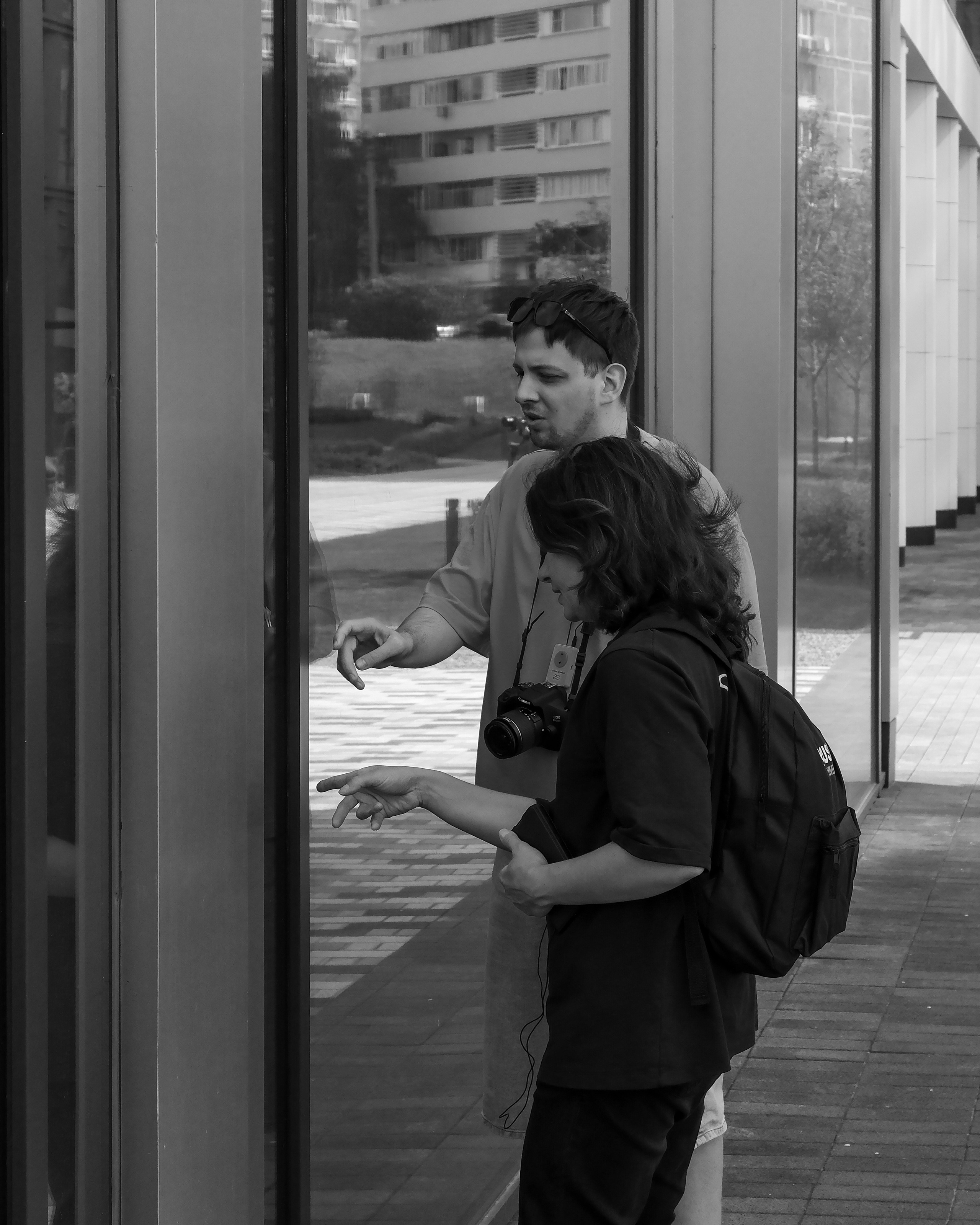 Прогулки с архитектором х Krauss Premium | 2025. Михаил Мулач | Архитектурный фотограф