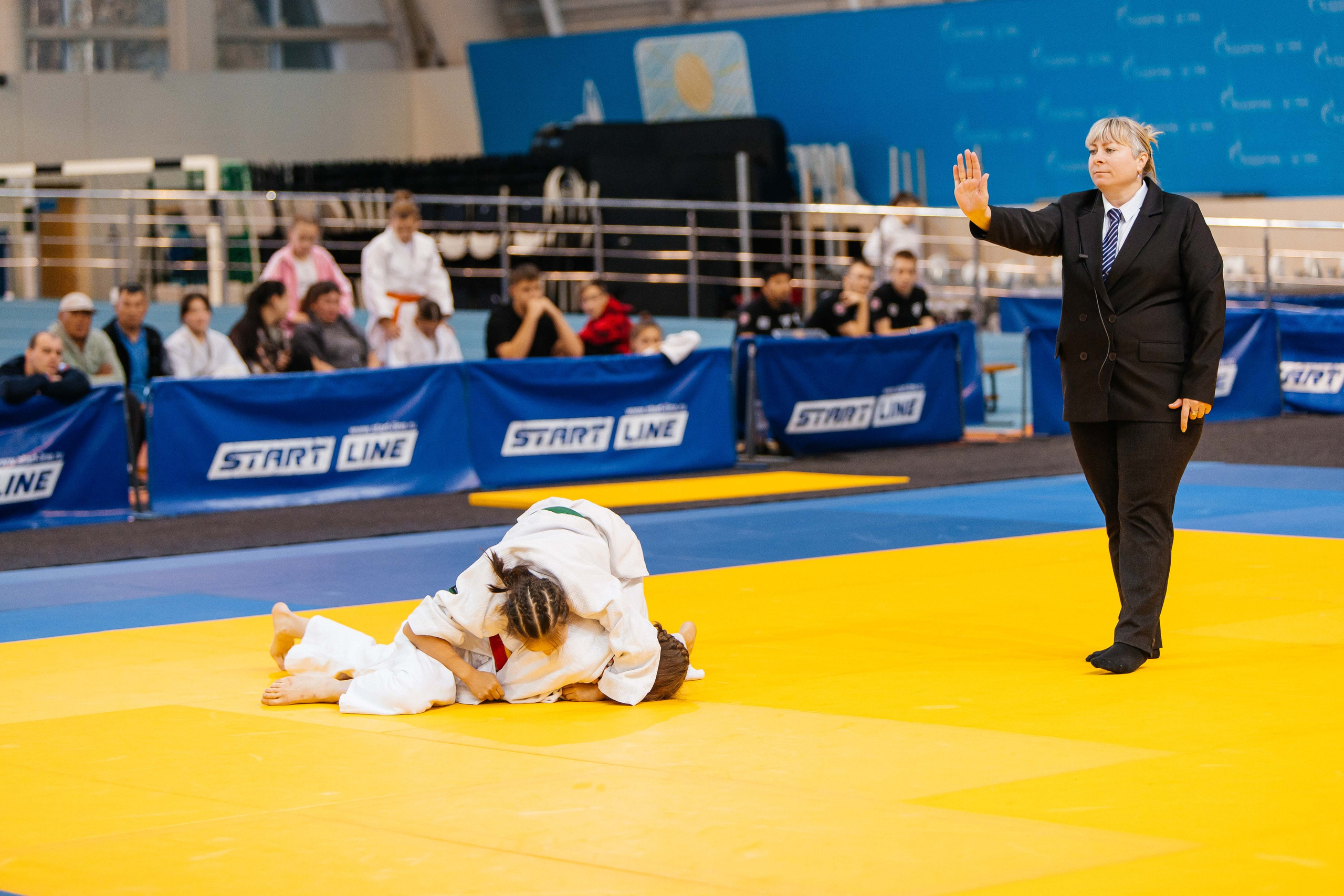 Всероссийские соревнования по Дзюдо. _Carpe diem_