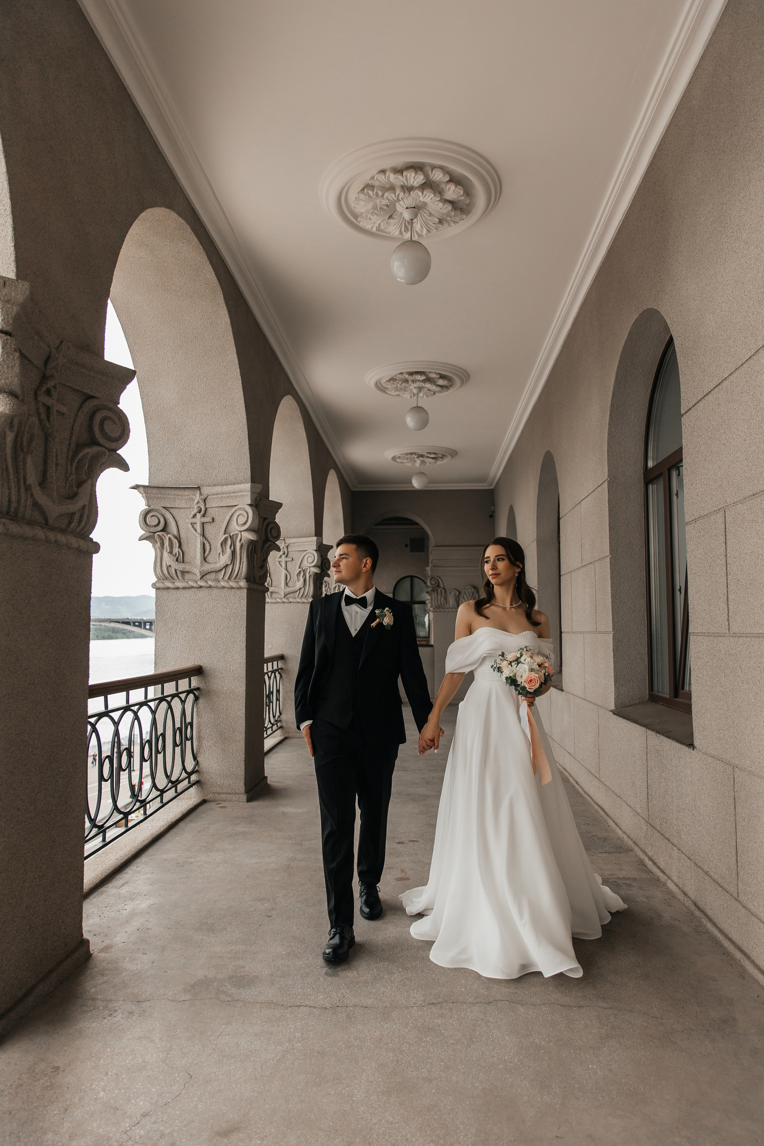 Алина и Дмитрий. Свадебный фотограф Красноярск — Кристина Ива