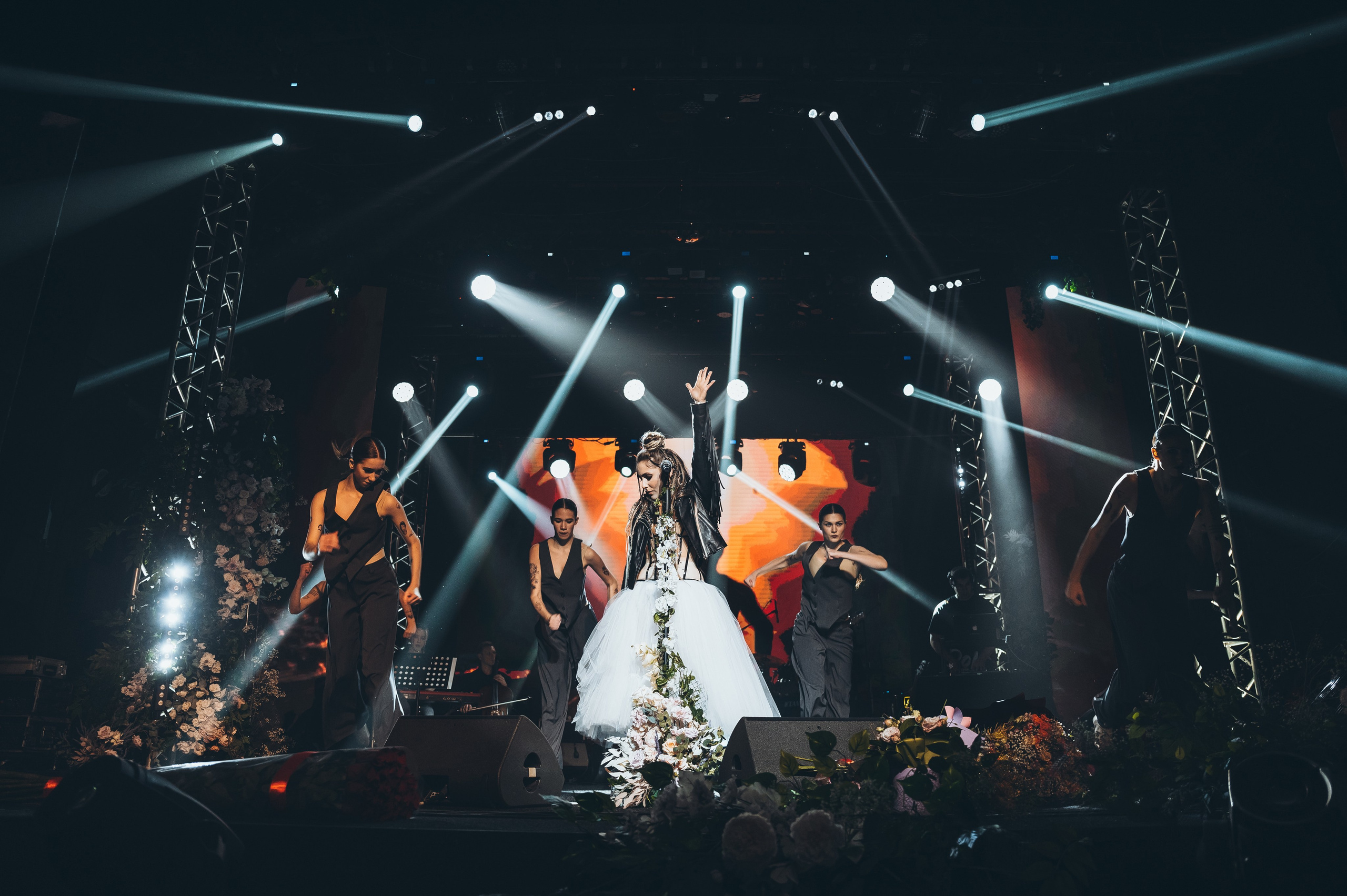 Концерт Екатерины Морохотовой. Фотограф Илья Солдаткин