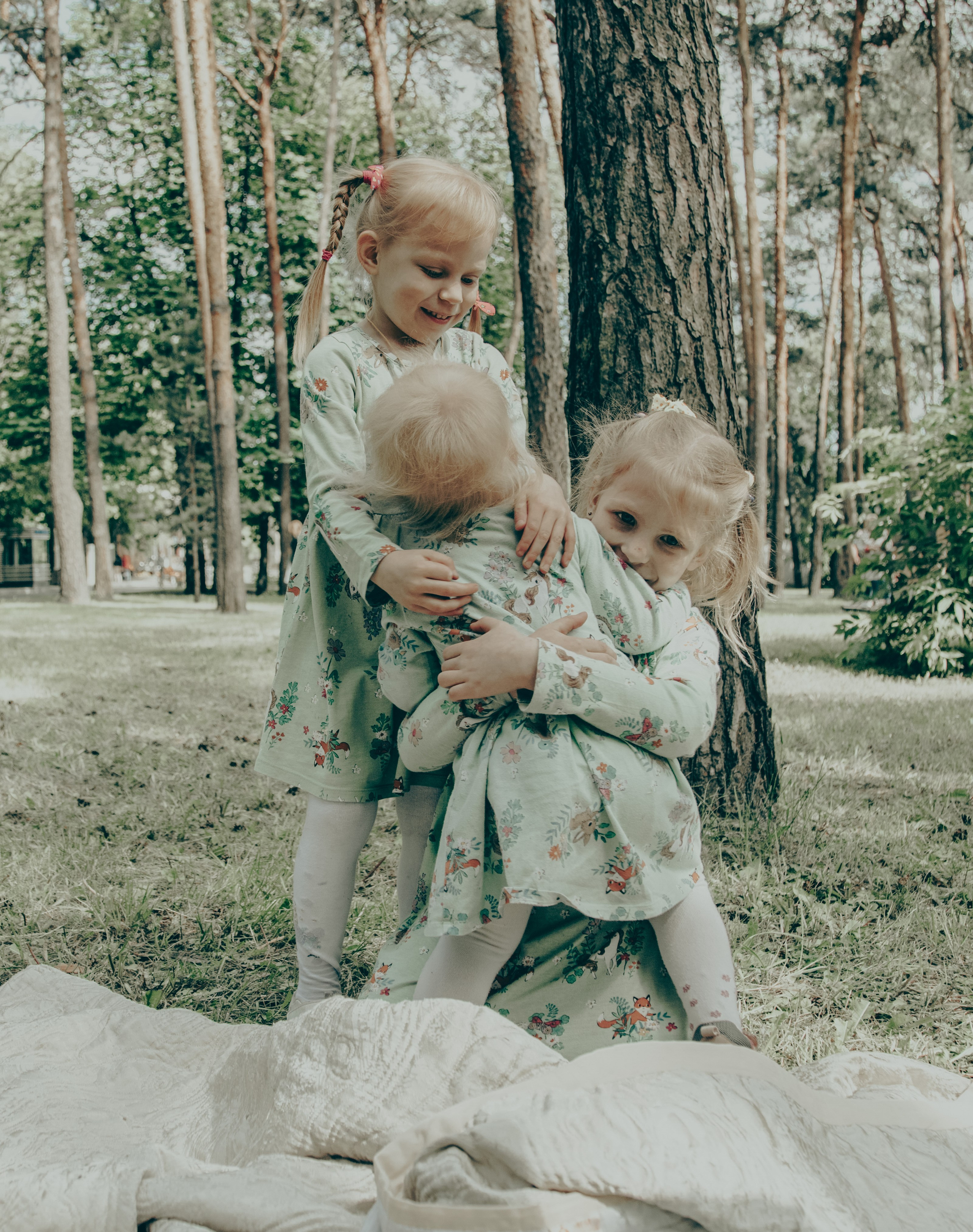 Семейная фотосессия. Фотограф текстиля в Москве Ольга Иванова