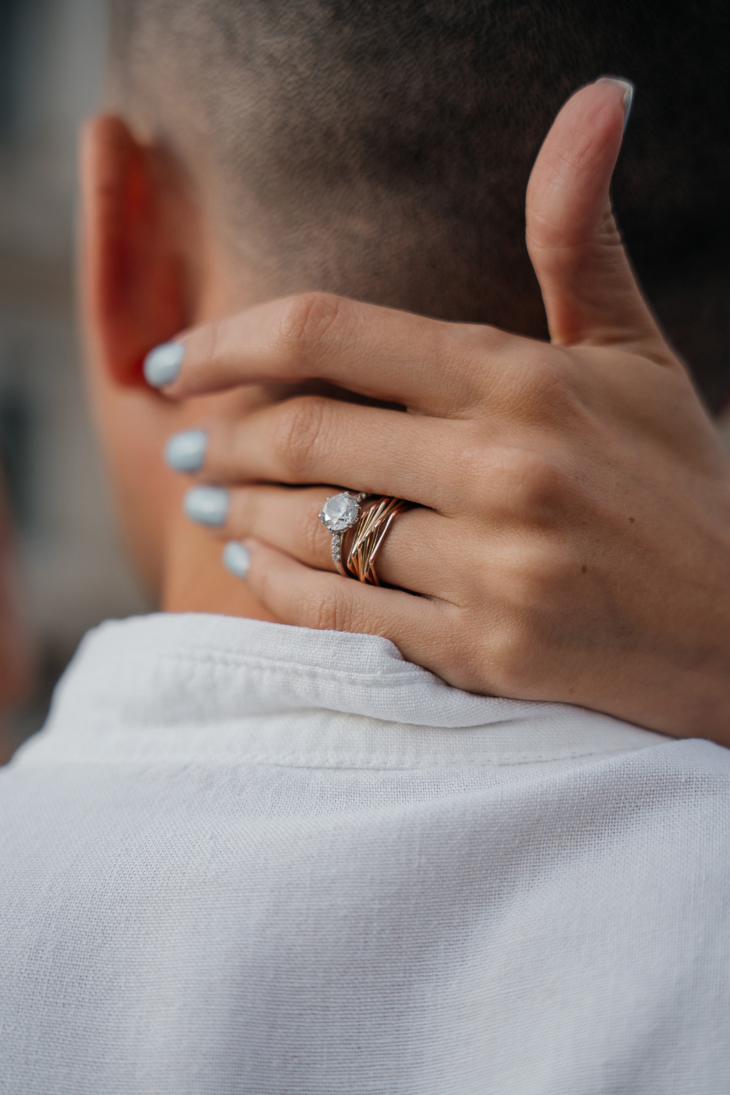 Катя и Андрей. Семейный и лавстори фотограф в Санкт-Петербурге Леся Ревзина