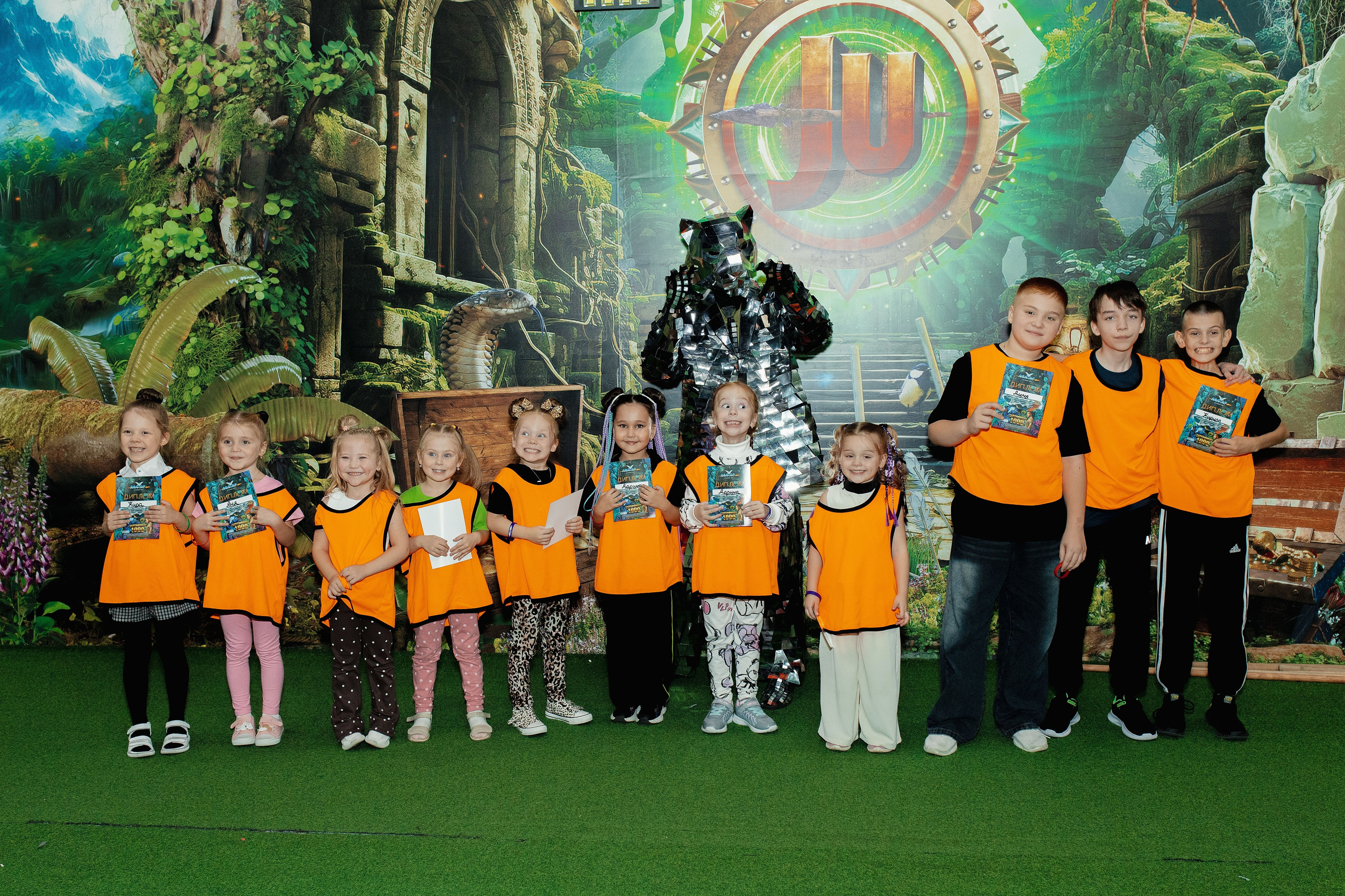 День рождения в Джуманджи. Фотограф в Красноярске по выгодной цене