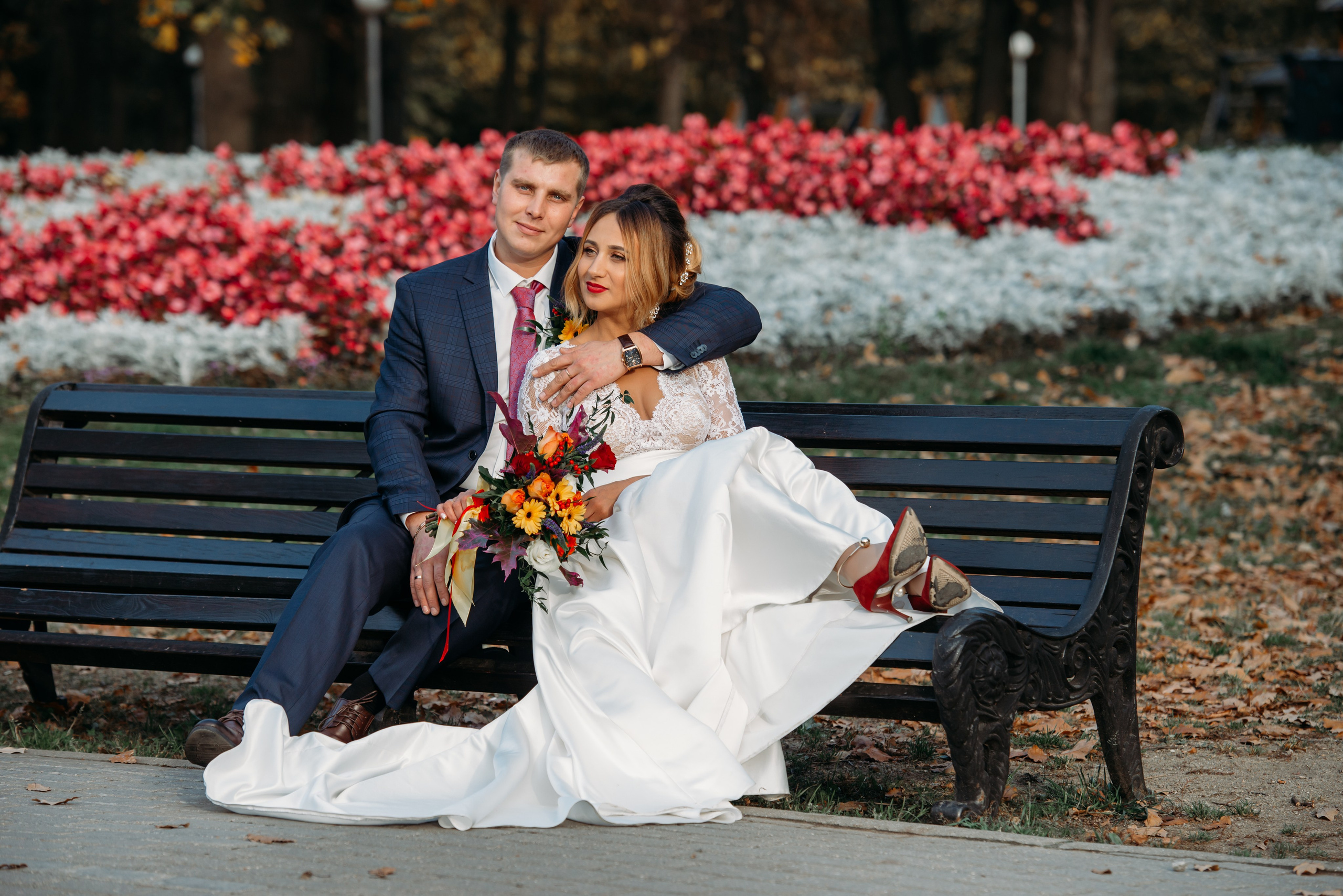 Михаил и Алла. Свадебная съёмка в Москве