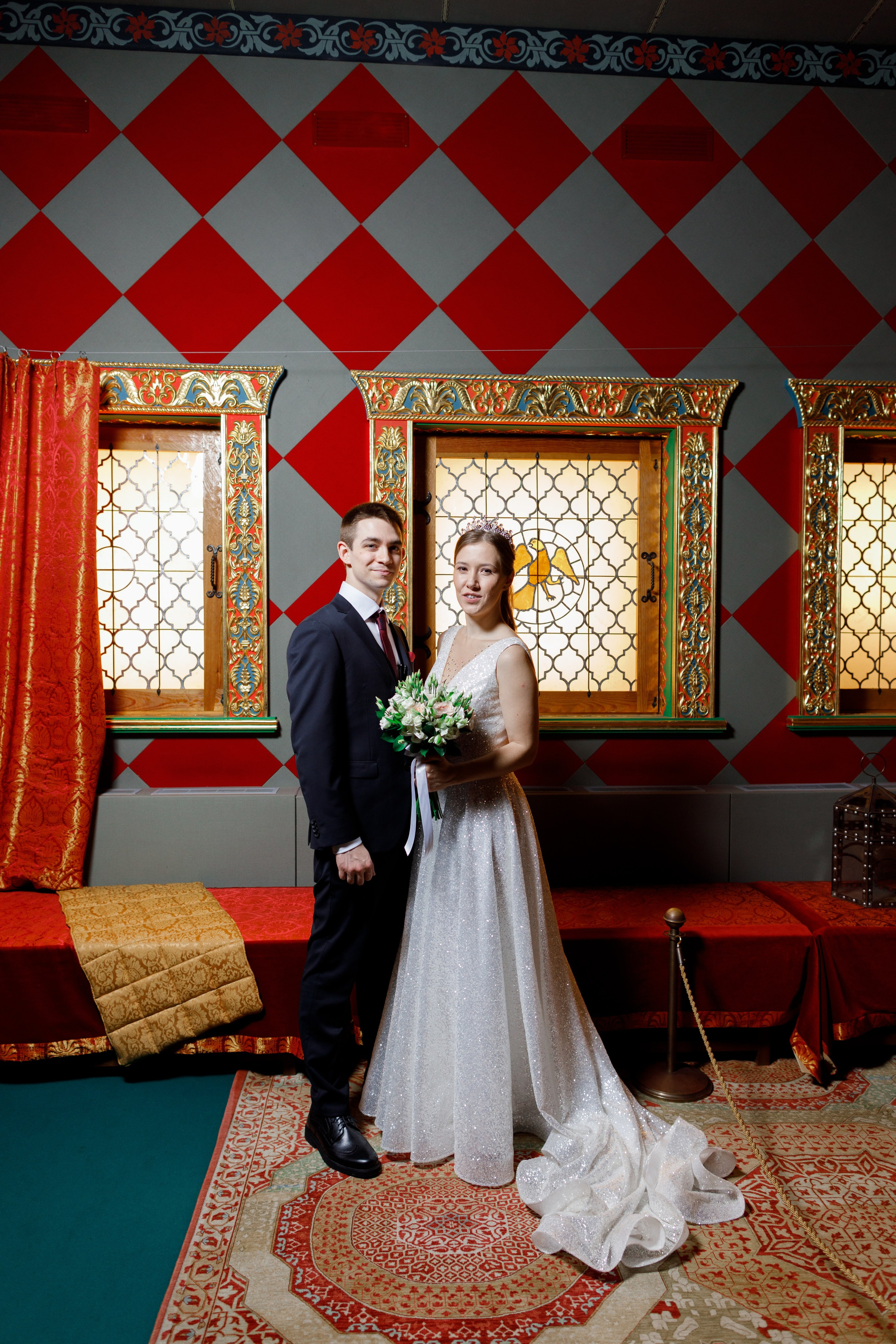 Olga & Adam. Свадебная съёмка в Москве