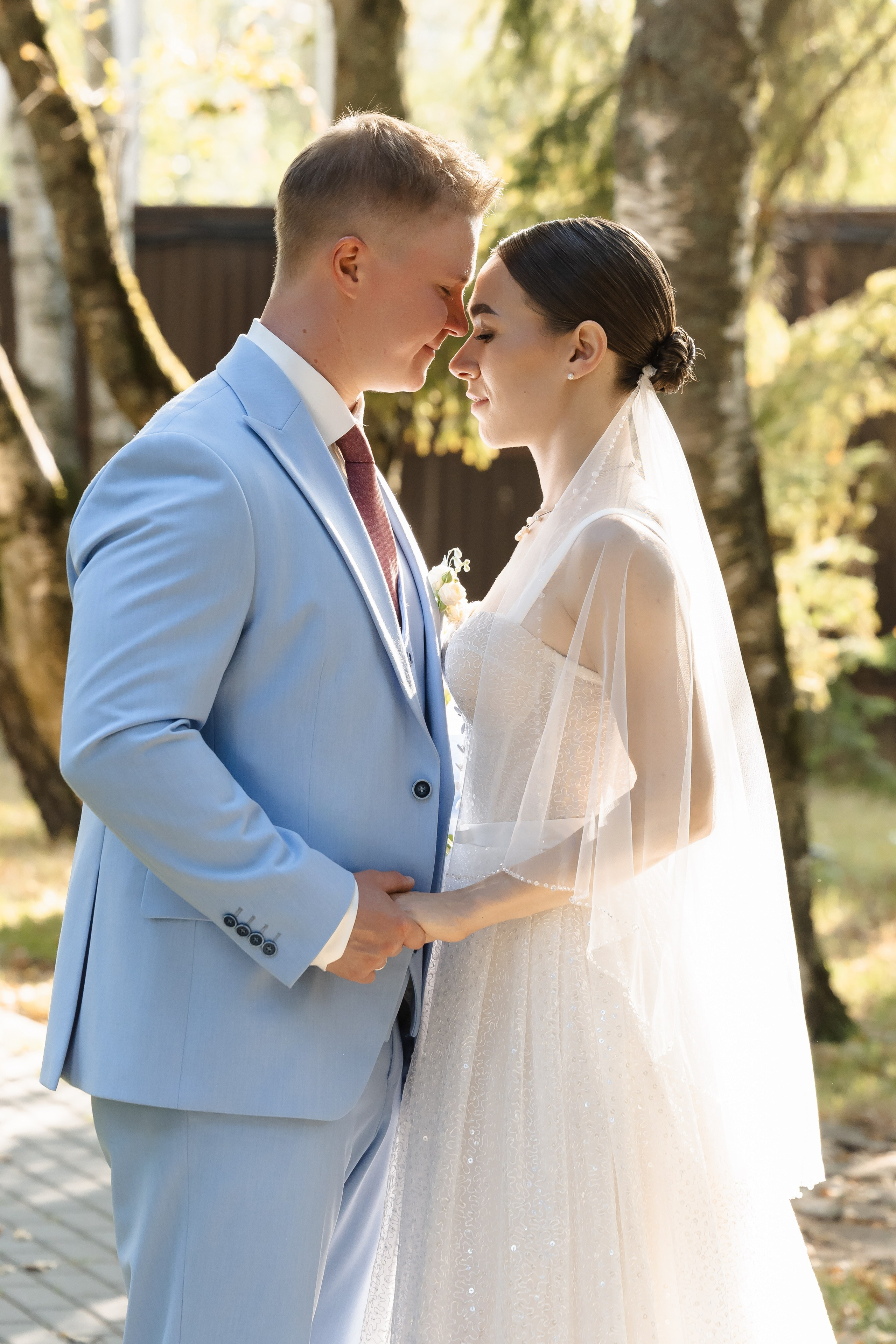 Свадьба Жени и Димы. Свадебный фотограф в Москве Яна Деньгина