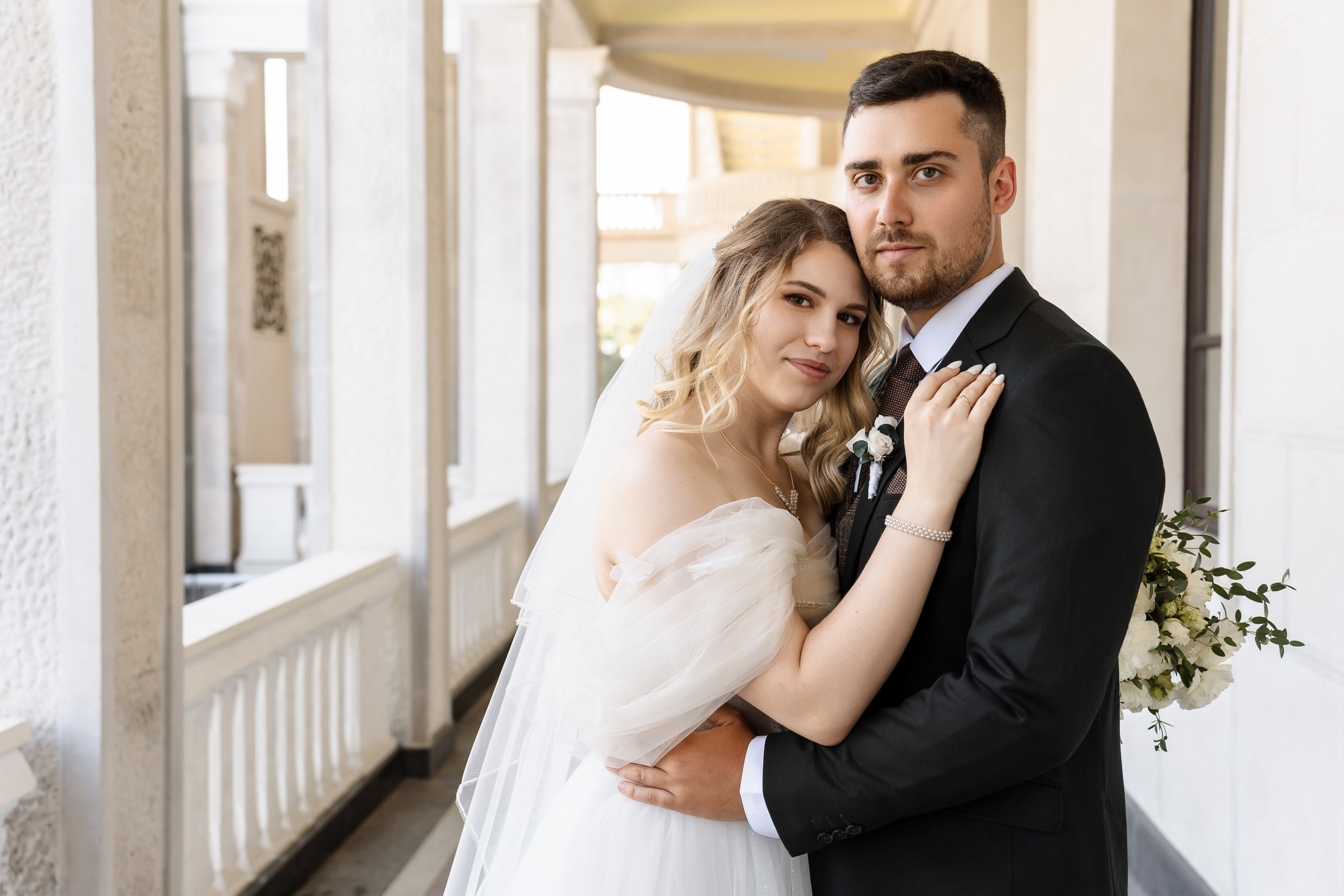 Свадьба Даши и Влада. Свадебный фотограф в Москве Яна Деньгина