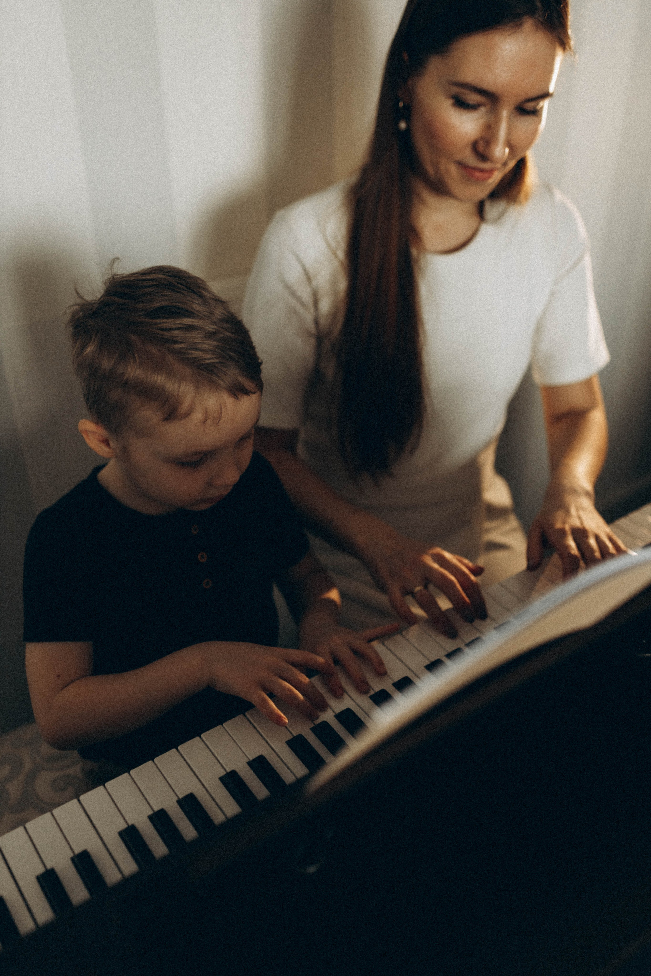 Преподаватель музыки