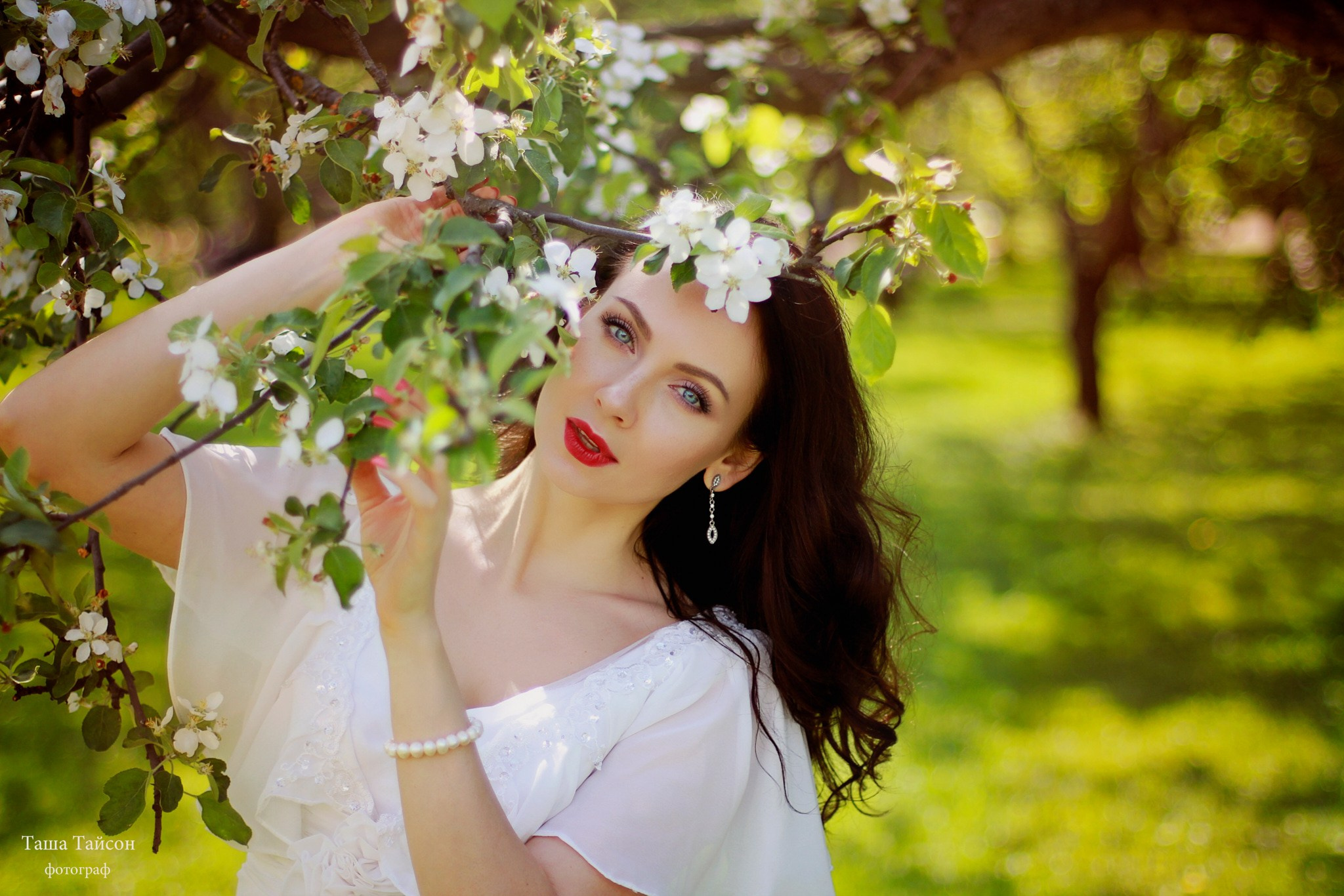 Женский портрет. Таша Тайсон — фотограф красивых людей