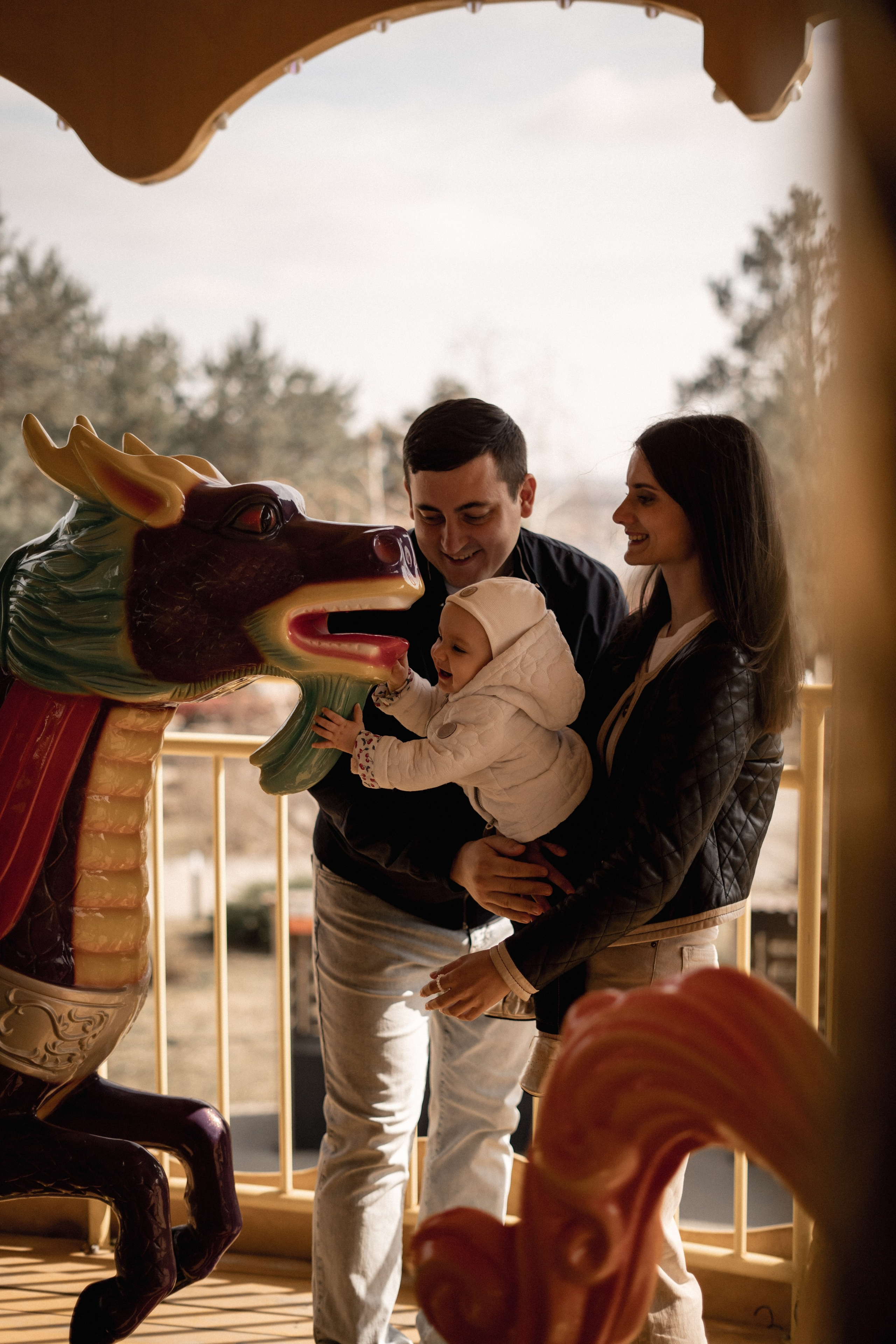 Дима Настя Василиса. Фотограф Валерия Крахмалева