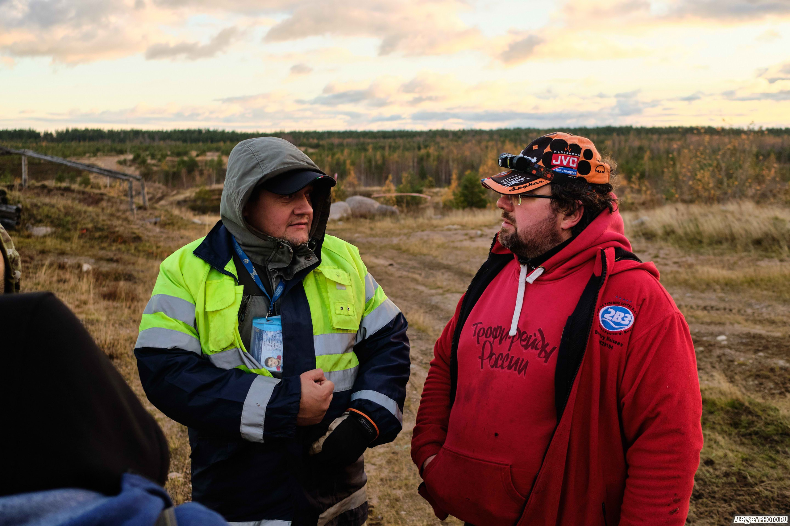 2021.10.17 — Финал чемпионата СЗФО по трофи-рейдам — 1 день. Фотограф Алексей Алексеев