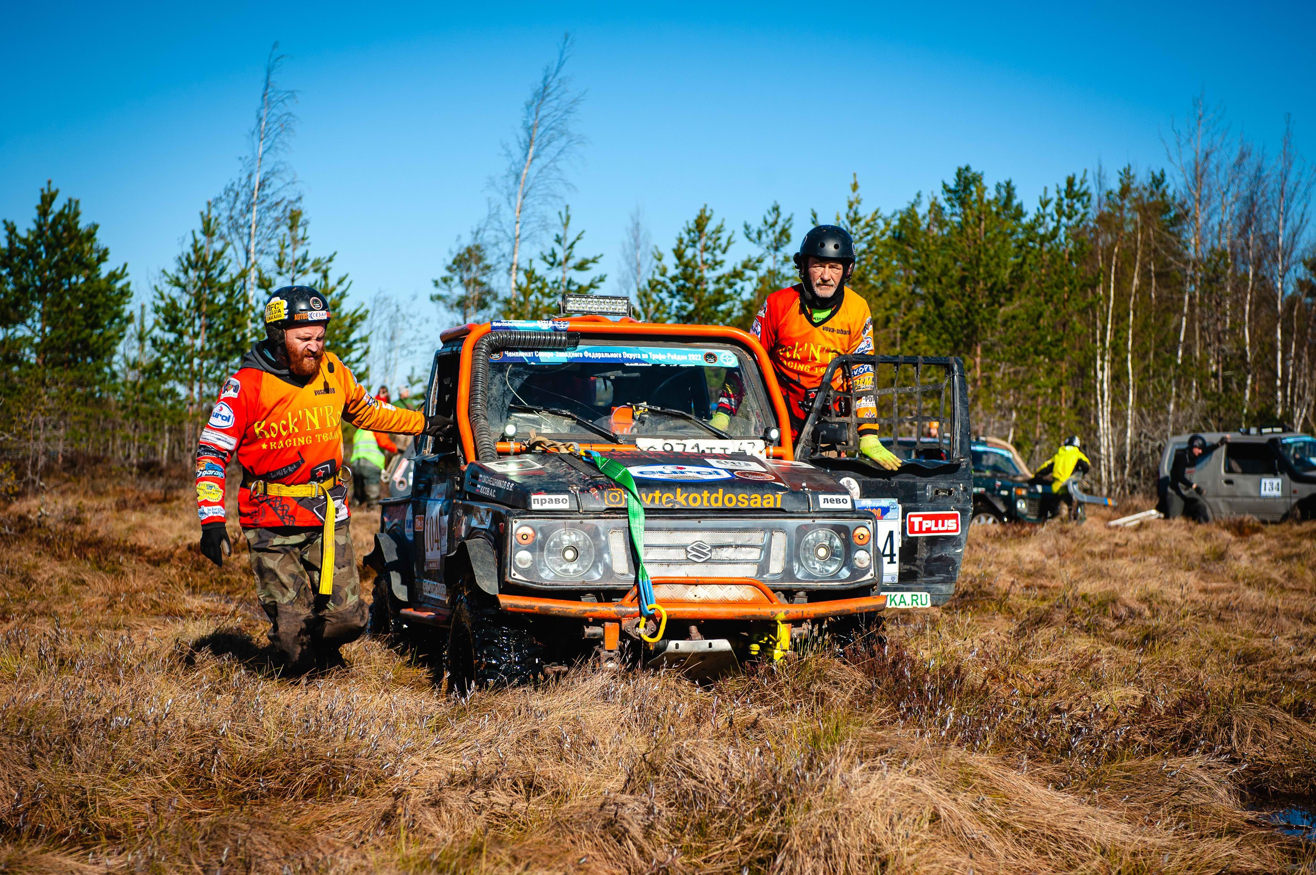 2022.05.13-15 — Чемпионат СЗФО по трофи-рейдам — 2 день. Фотограф Алексей Алексеев