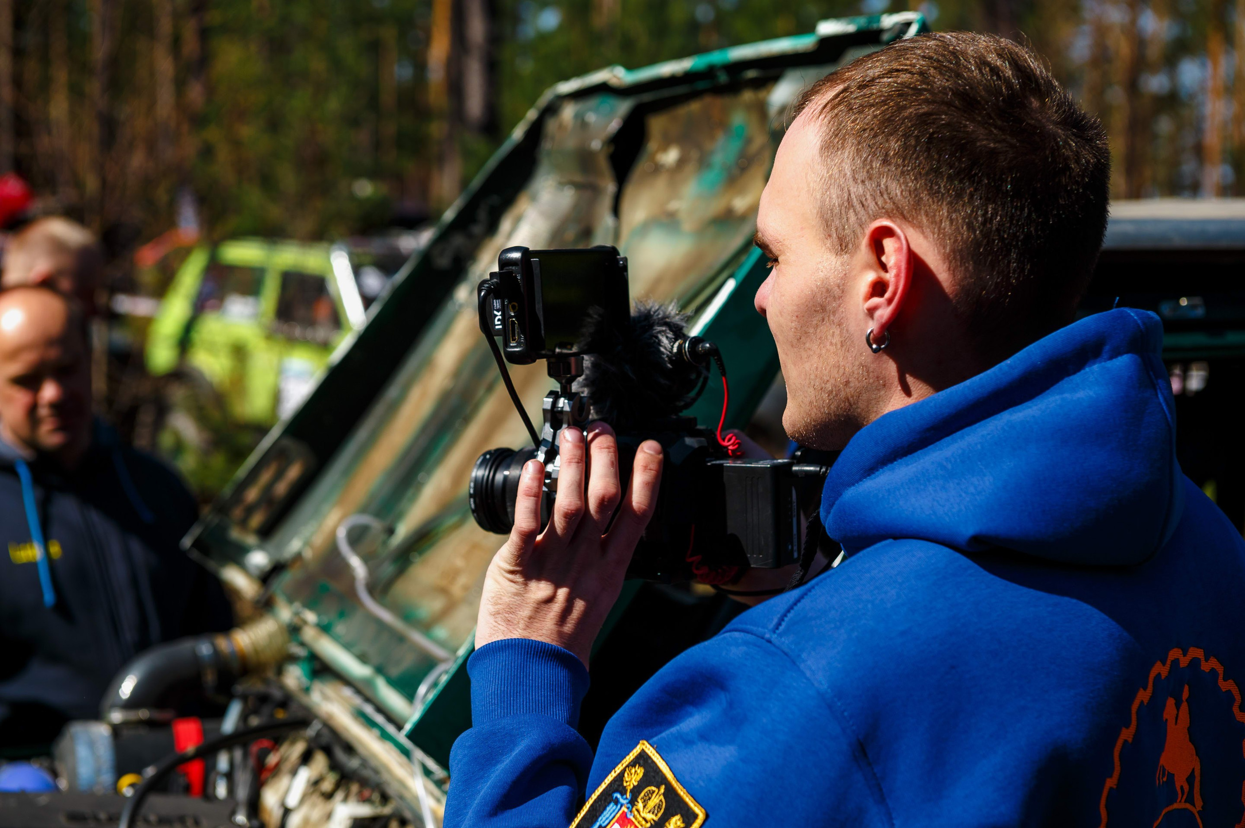 Ленинград-трофи 2024 — базлаг, АП и ТИ. Фотограф Алексей Алексеев