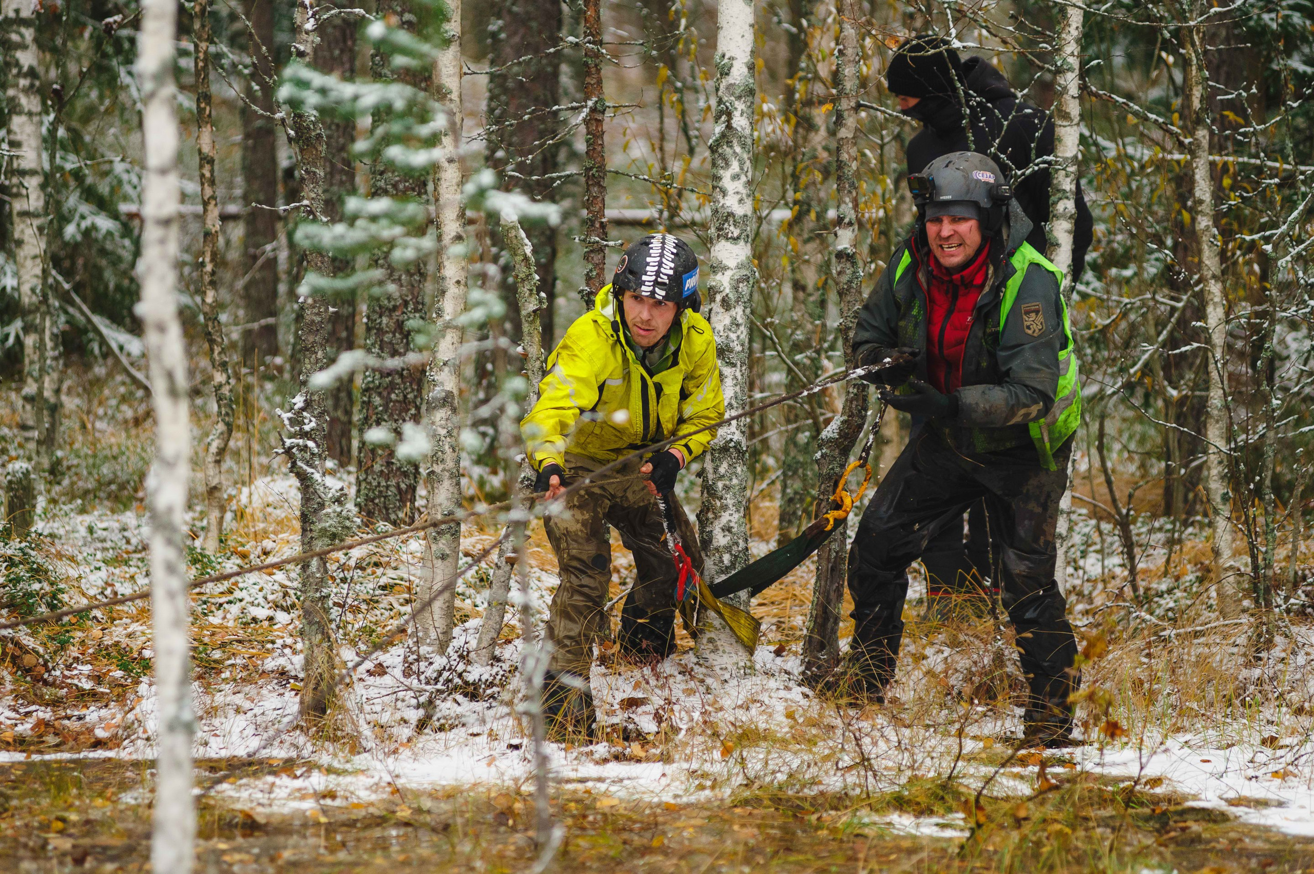 2023.10.28-29 — Кубок Санкт-Петербурга по трофи-рейдам 2023 — 1 день. Фотограф Алексей Алексеев