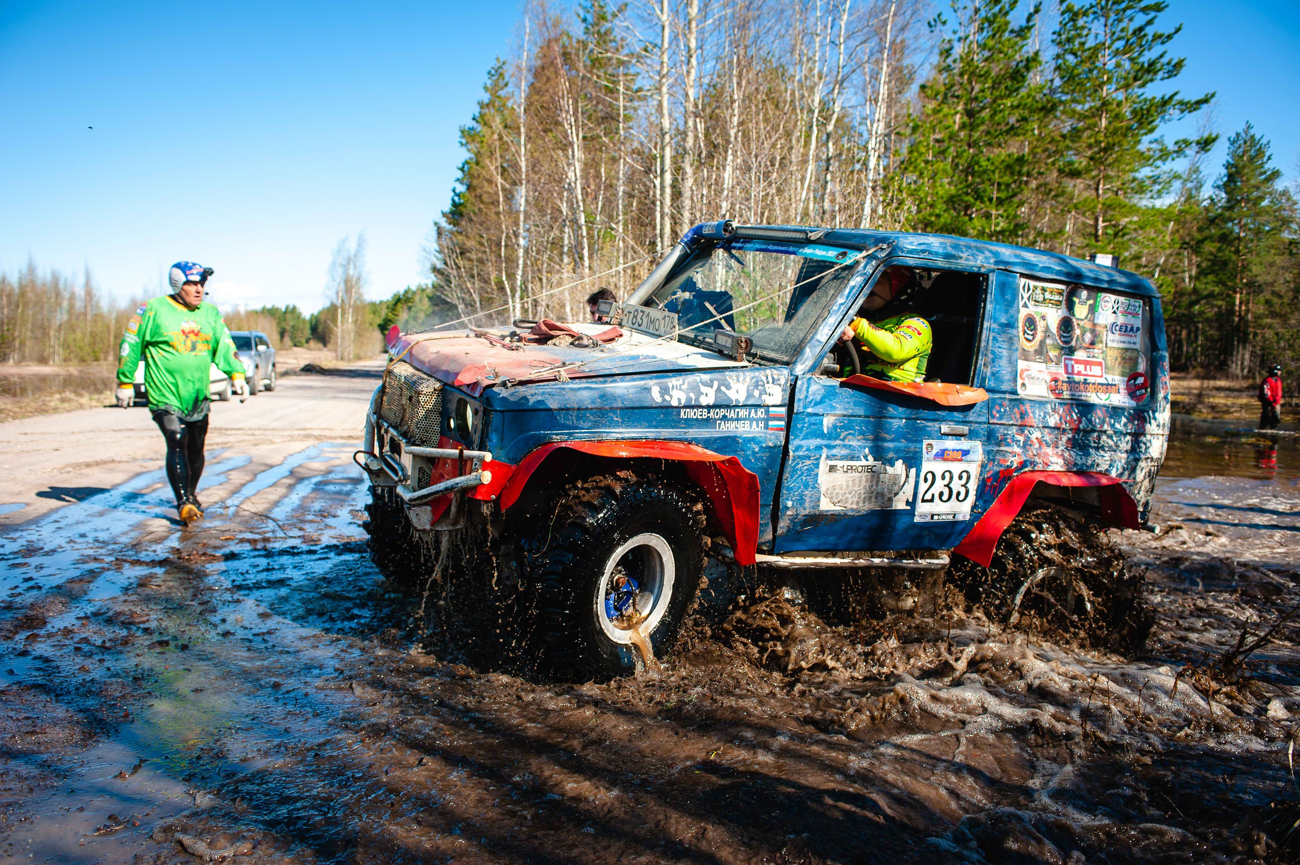 2022.05.13-15 — Чемпионат СЗФО по трофи-рейдам — 2 день. Фотограф Алексей Алексеев