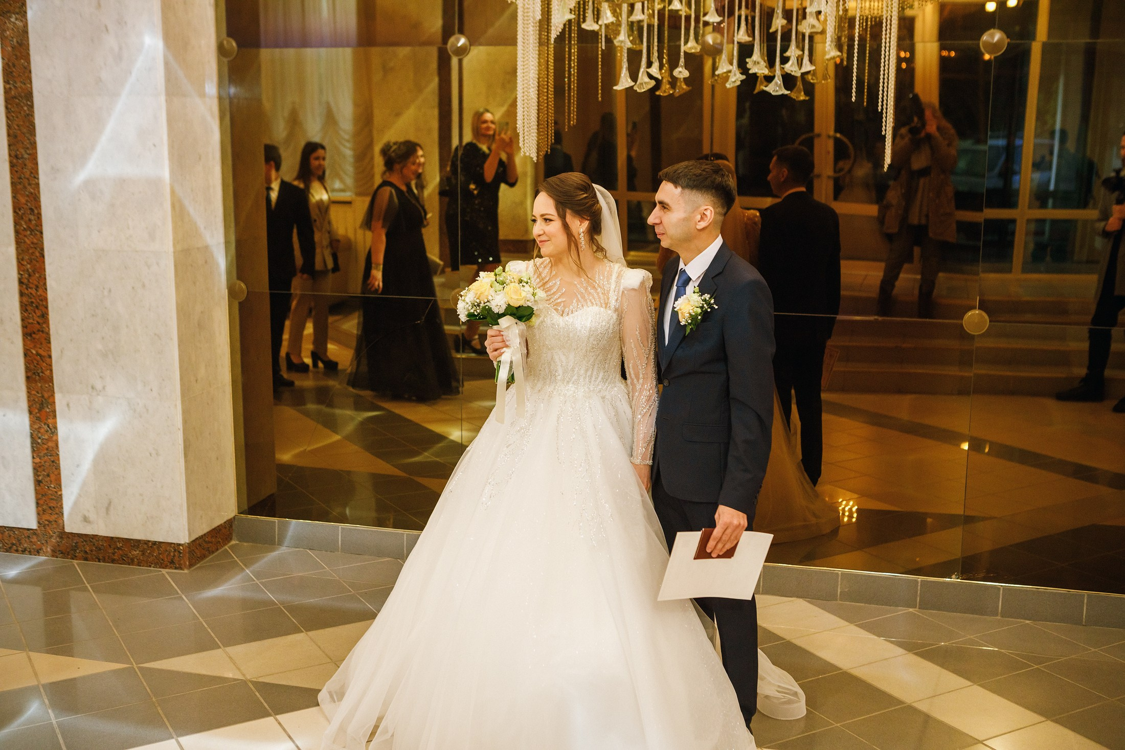 Александр и Мария. Фотографы в городе Волгограде — Людмила Агеева и Алексей Околелов