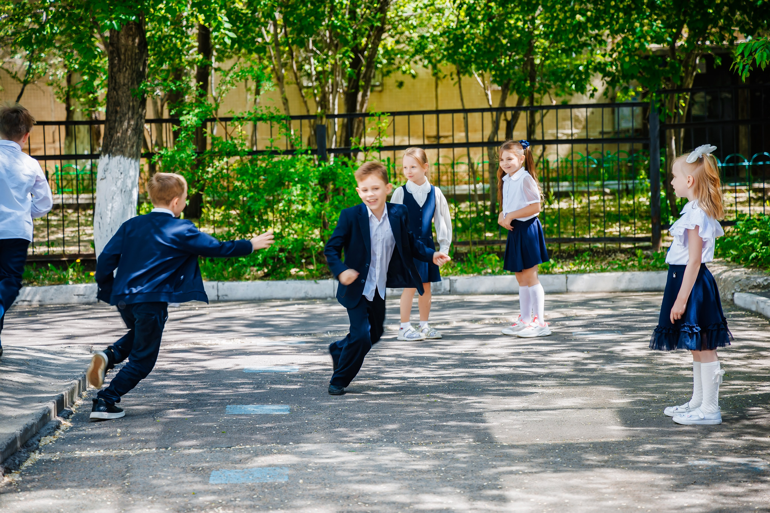 Первоклашки Выпускной. Семейный и Свадебный фотограф в Астане Александр Астапов