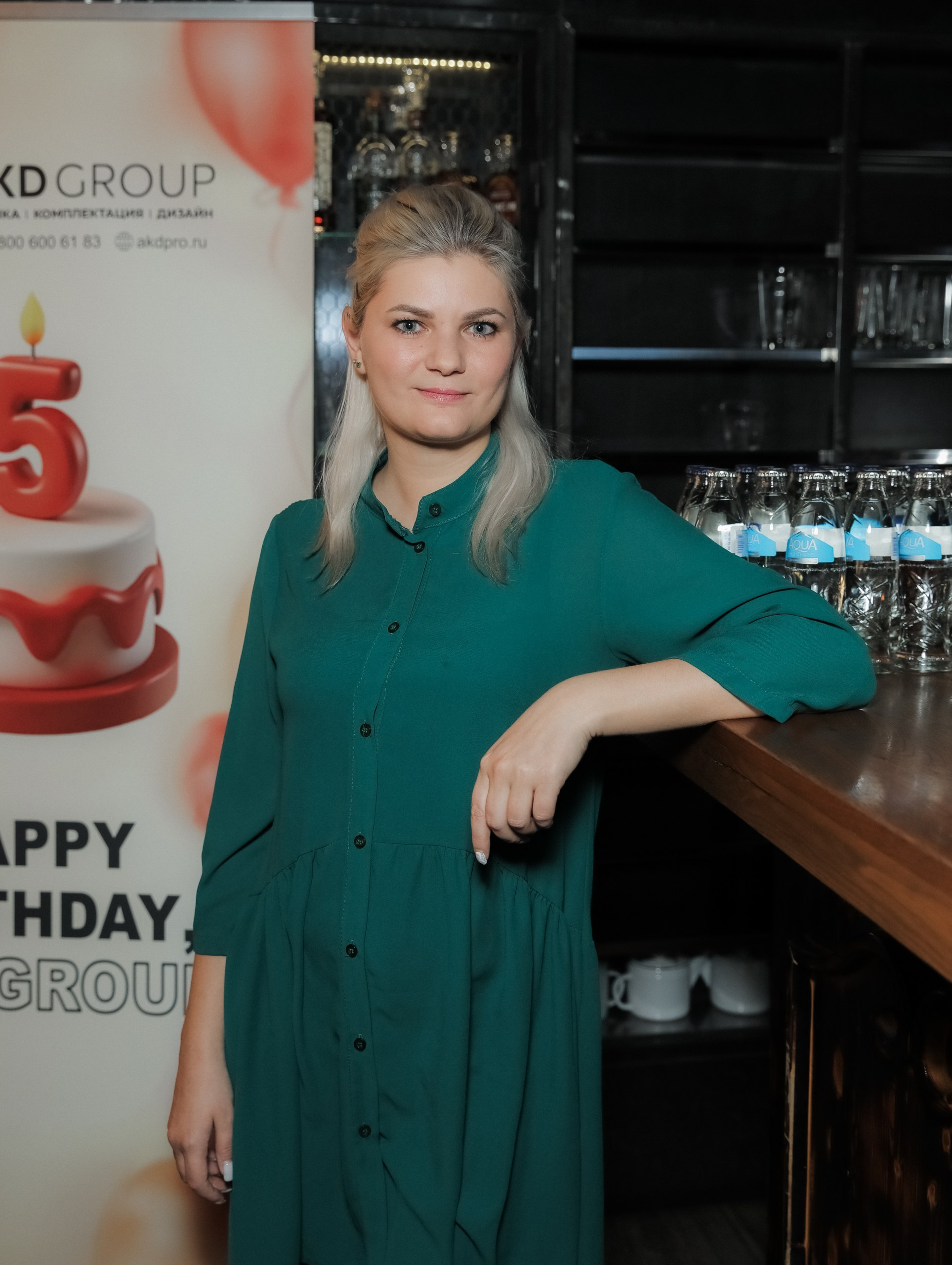 Фотосессия дня рождения компании AKD Group в Новосибирске — Роман Лахмыткин