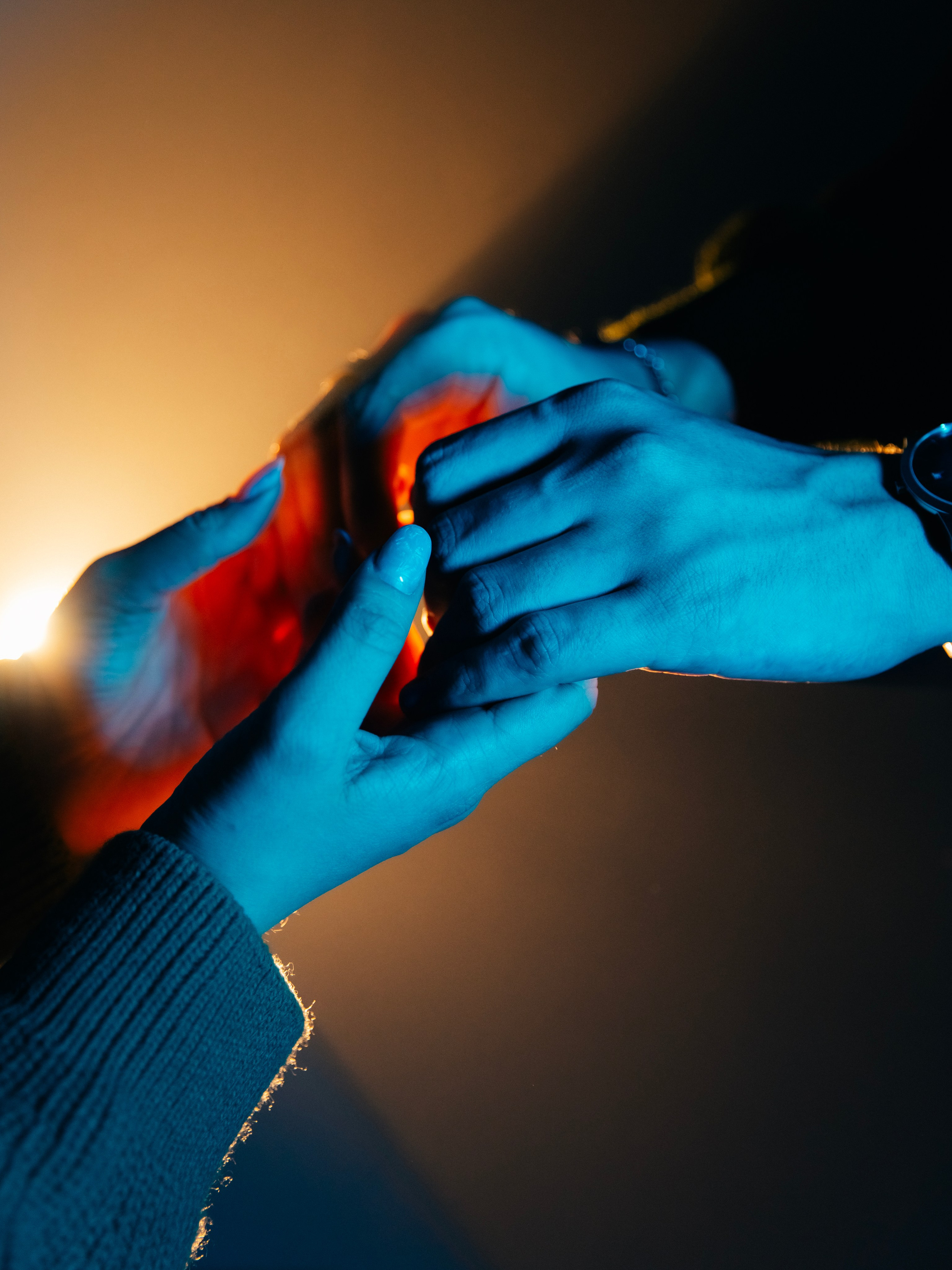 Воркшоп по съёмке с цветным светом в Новосибирске — Роман Лахмыткин