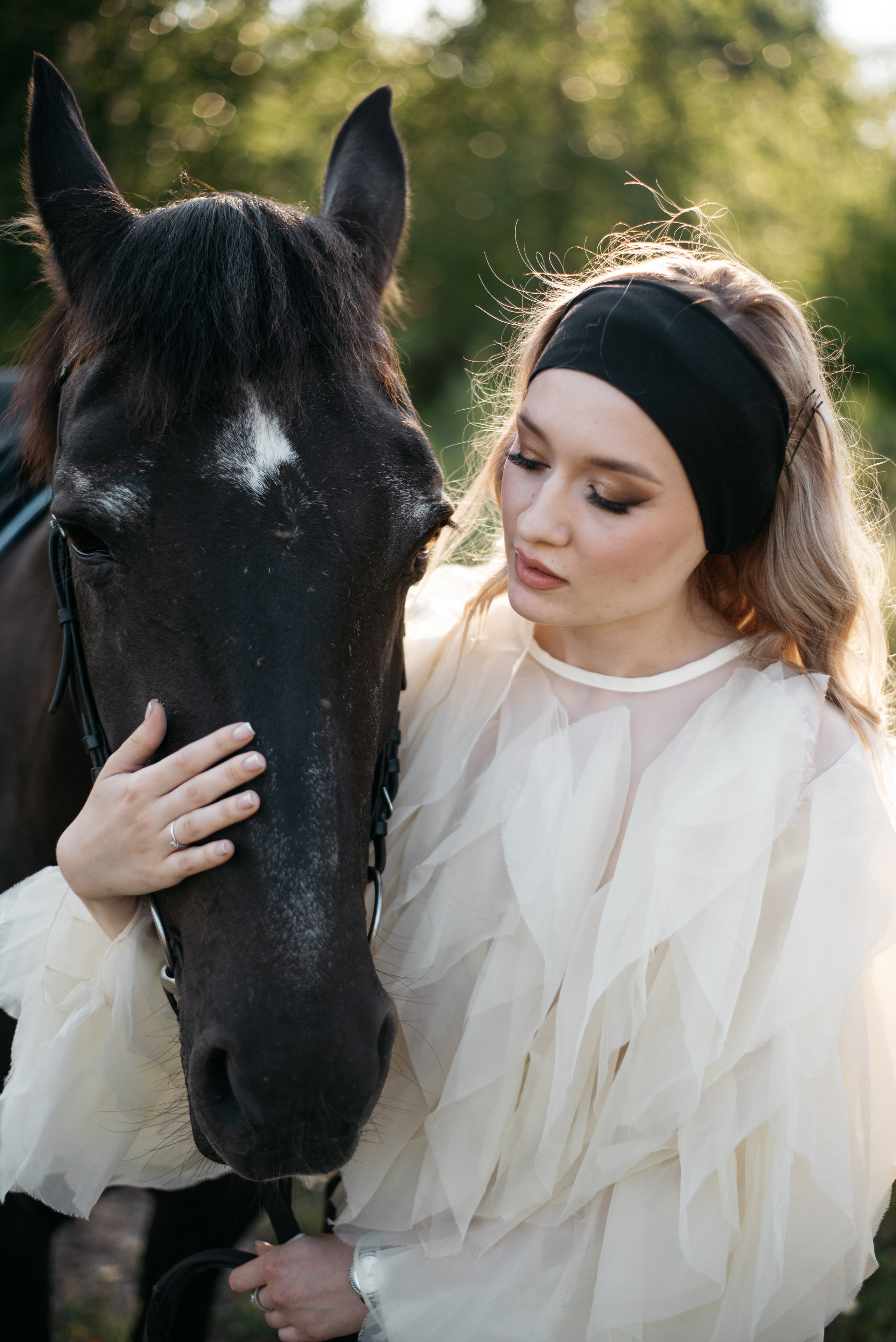 Мария и Мистика. Фотограф Галина Рагозина