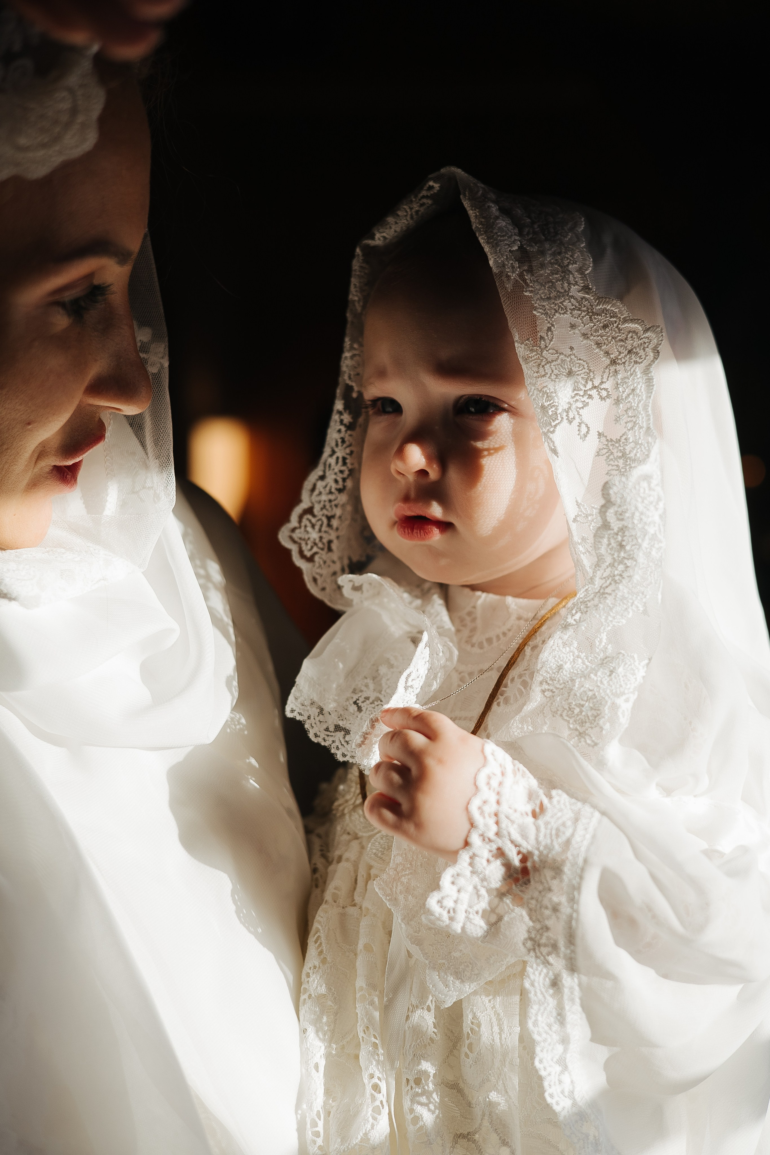 Крещение. Фотограф в Красноярске Надежда Воскресенская